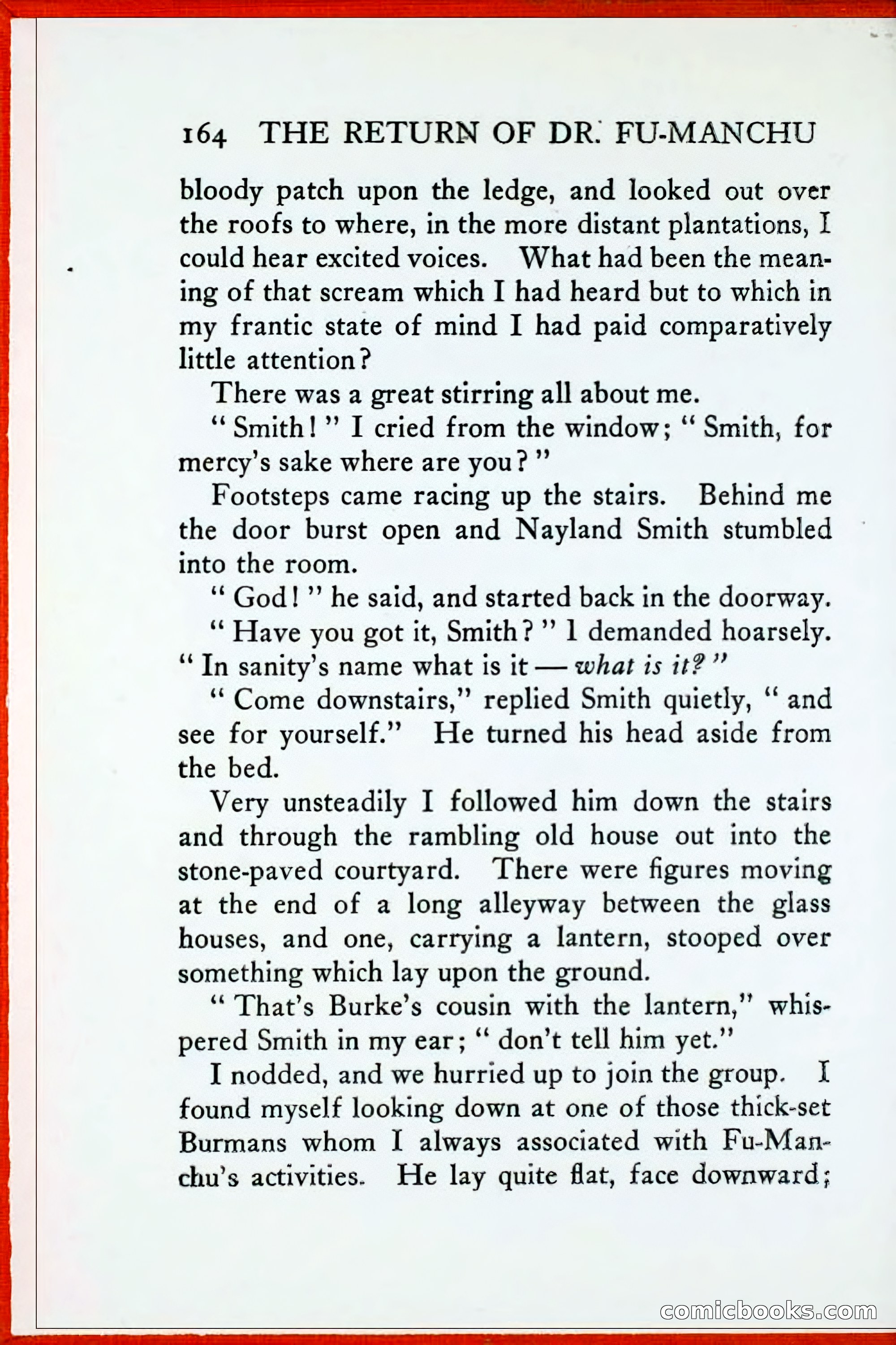 The Return of Dr. Fu-Manchu — page 188 of 375