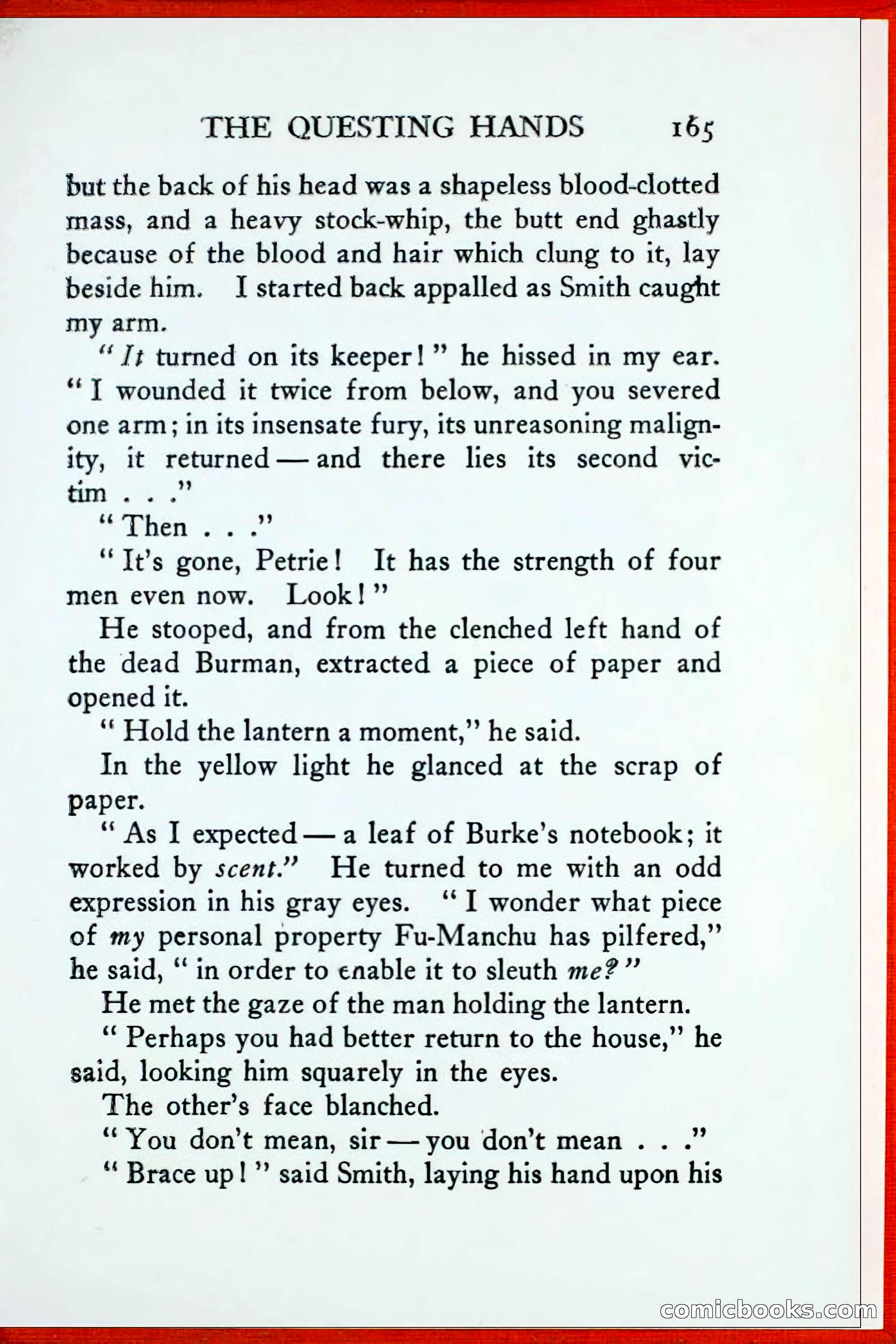 The Return of Dr. Fu-Manchu — page 189 of 375