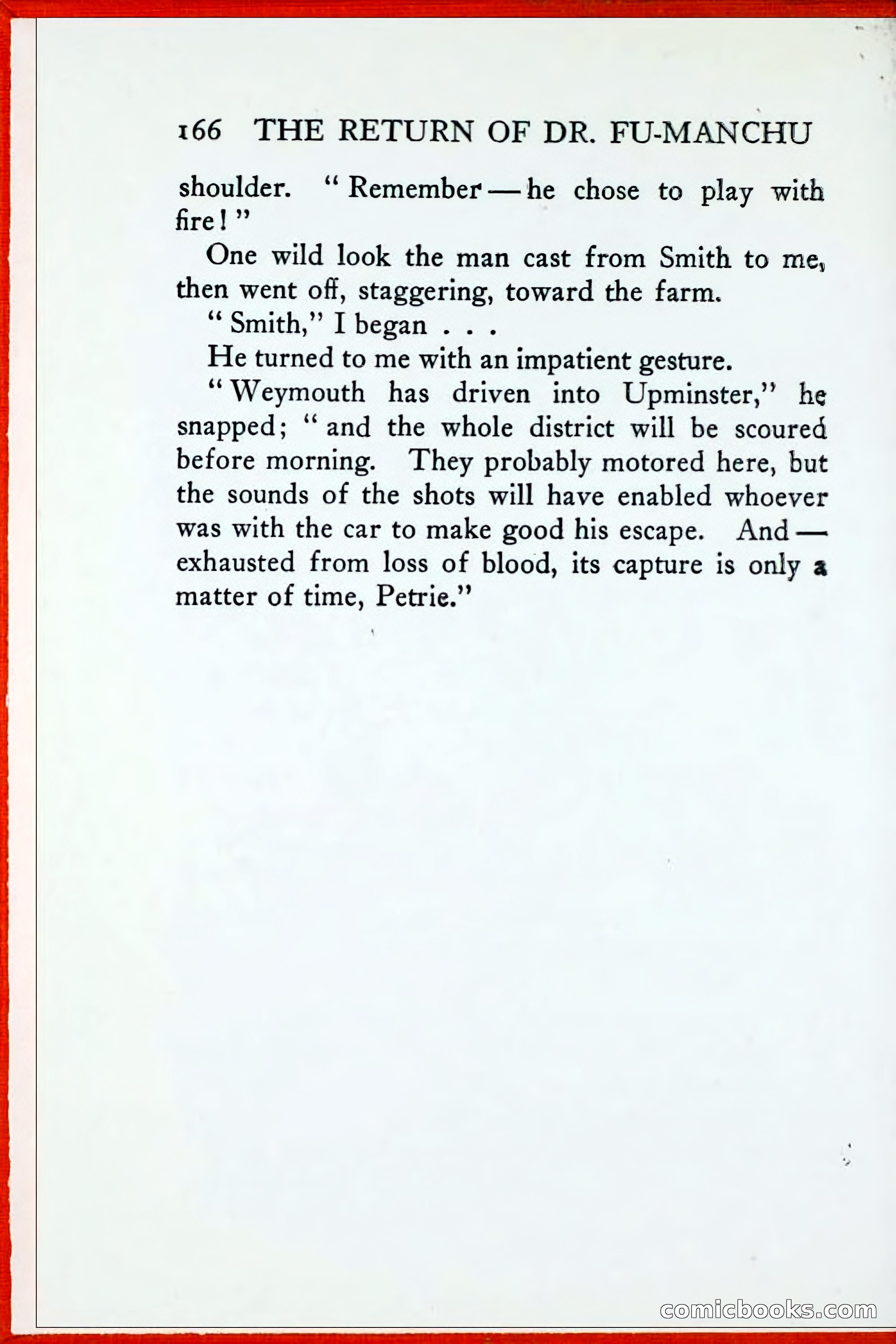 The Return of Dr. Fu-Manchu — page 190 of 375
