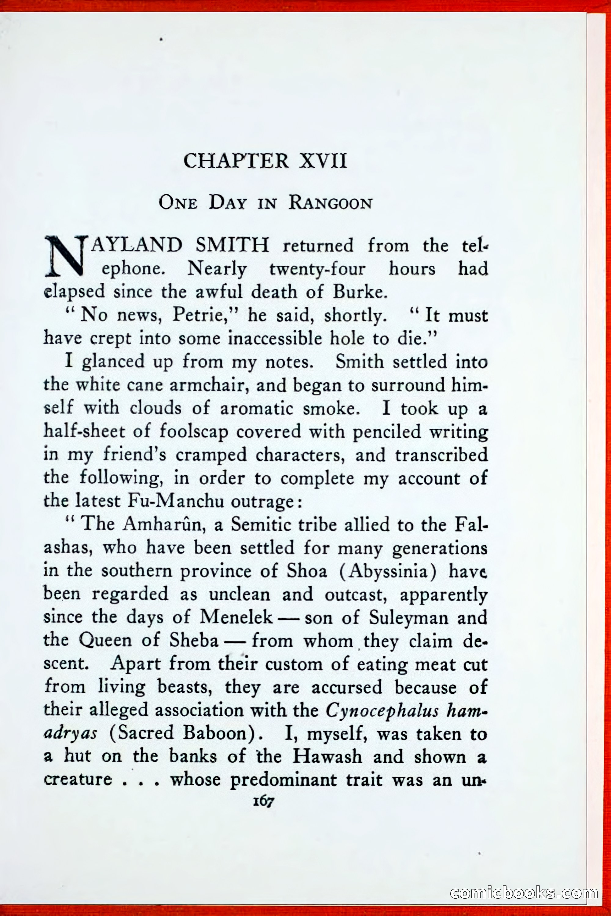 The Return of Dr. Fu-Manchu — page 191 of 375
