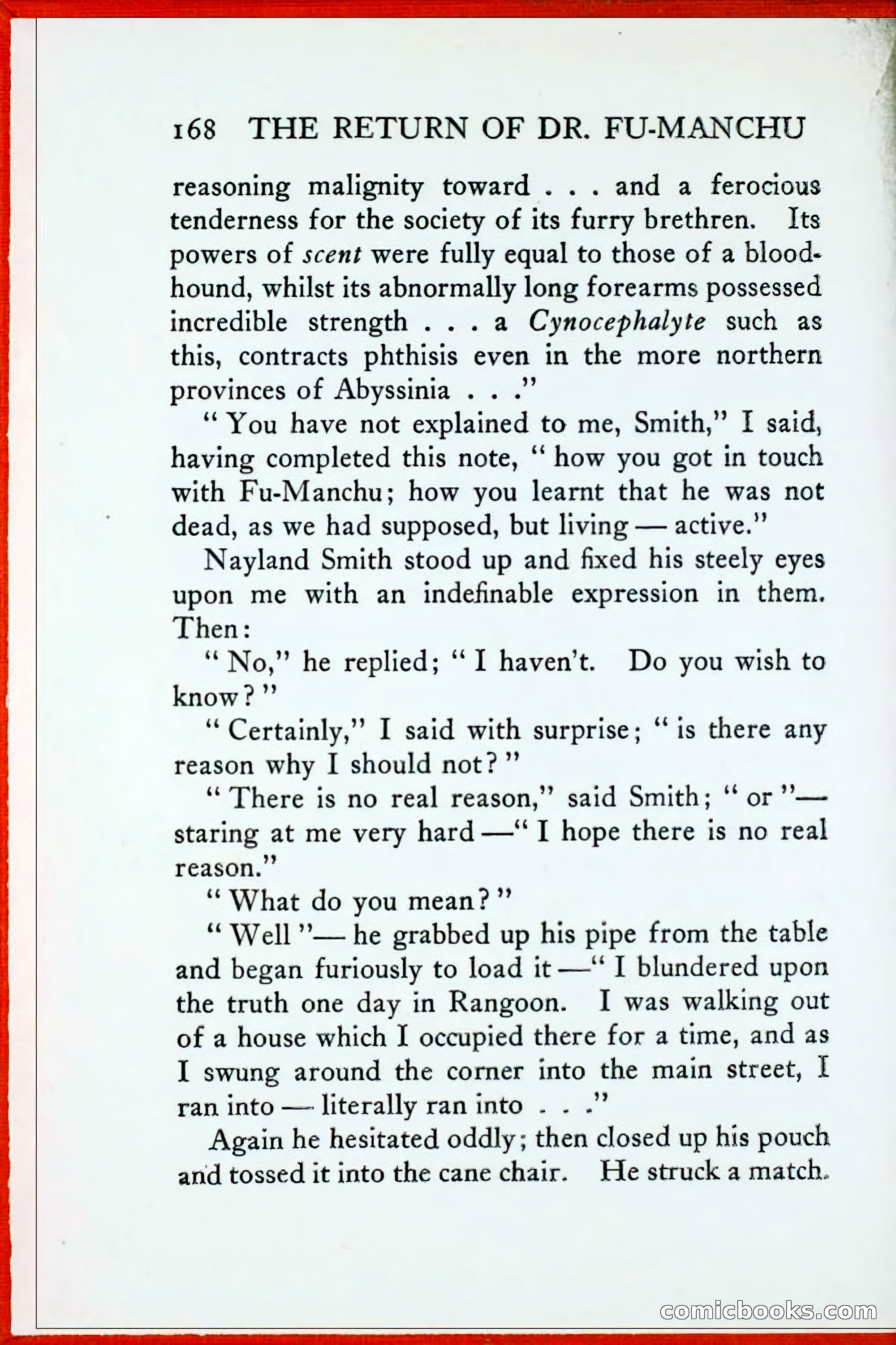 The Return of Dr. Fu-Manchu — page 192 of 375
