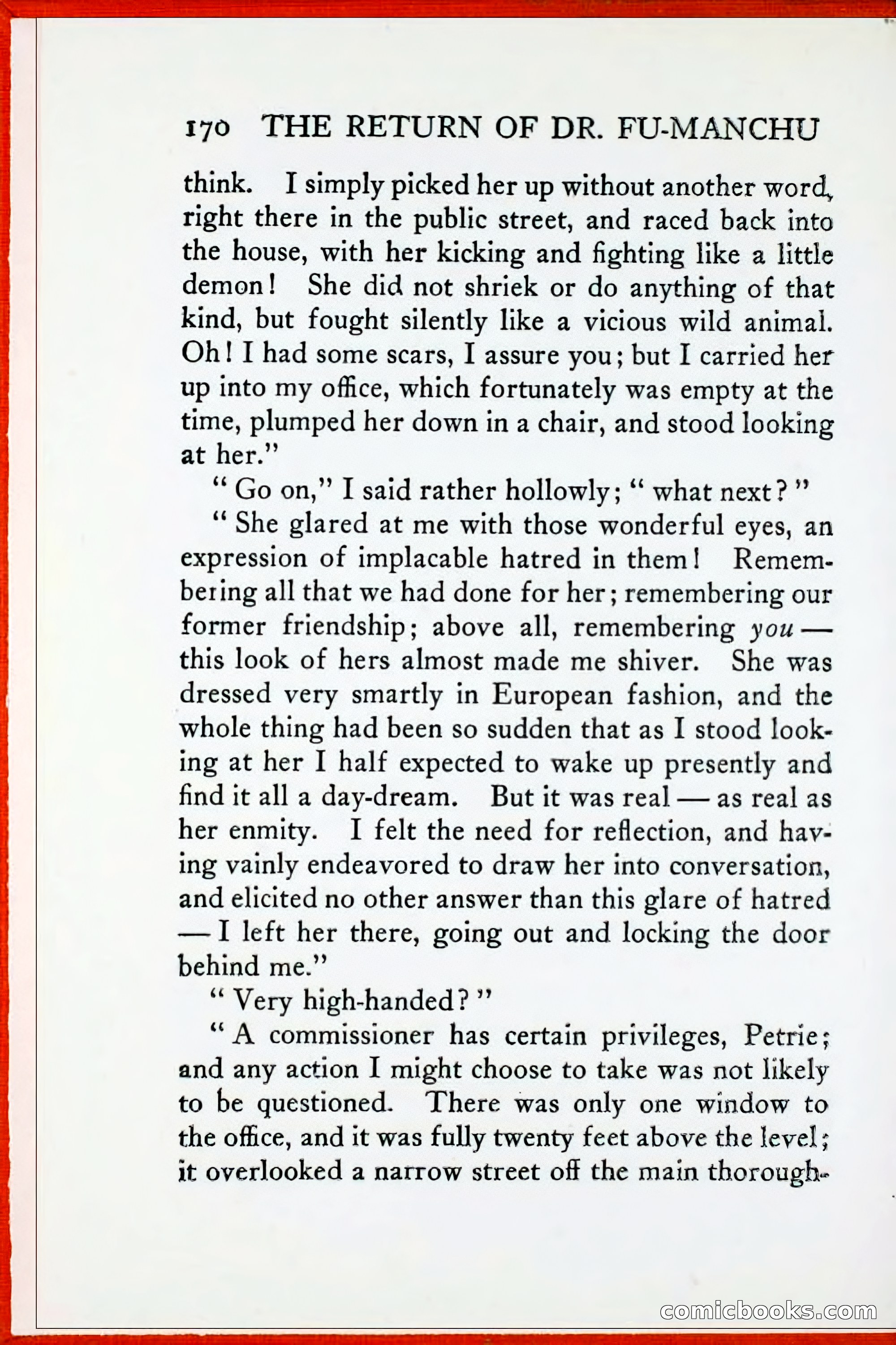 The Return of Dr. Fu-Manchu — page 194 of 375