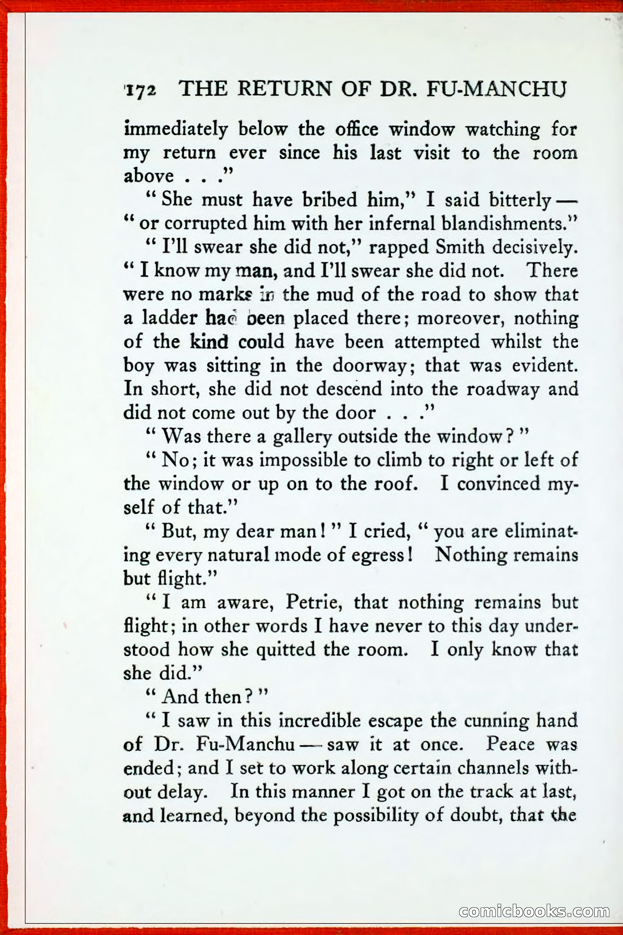 The Return of Dr. Fu-Manchu — page 196 of 375