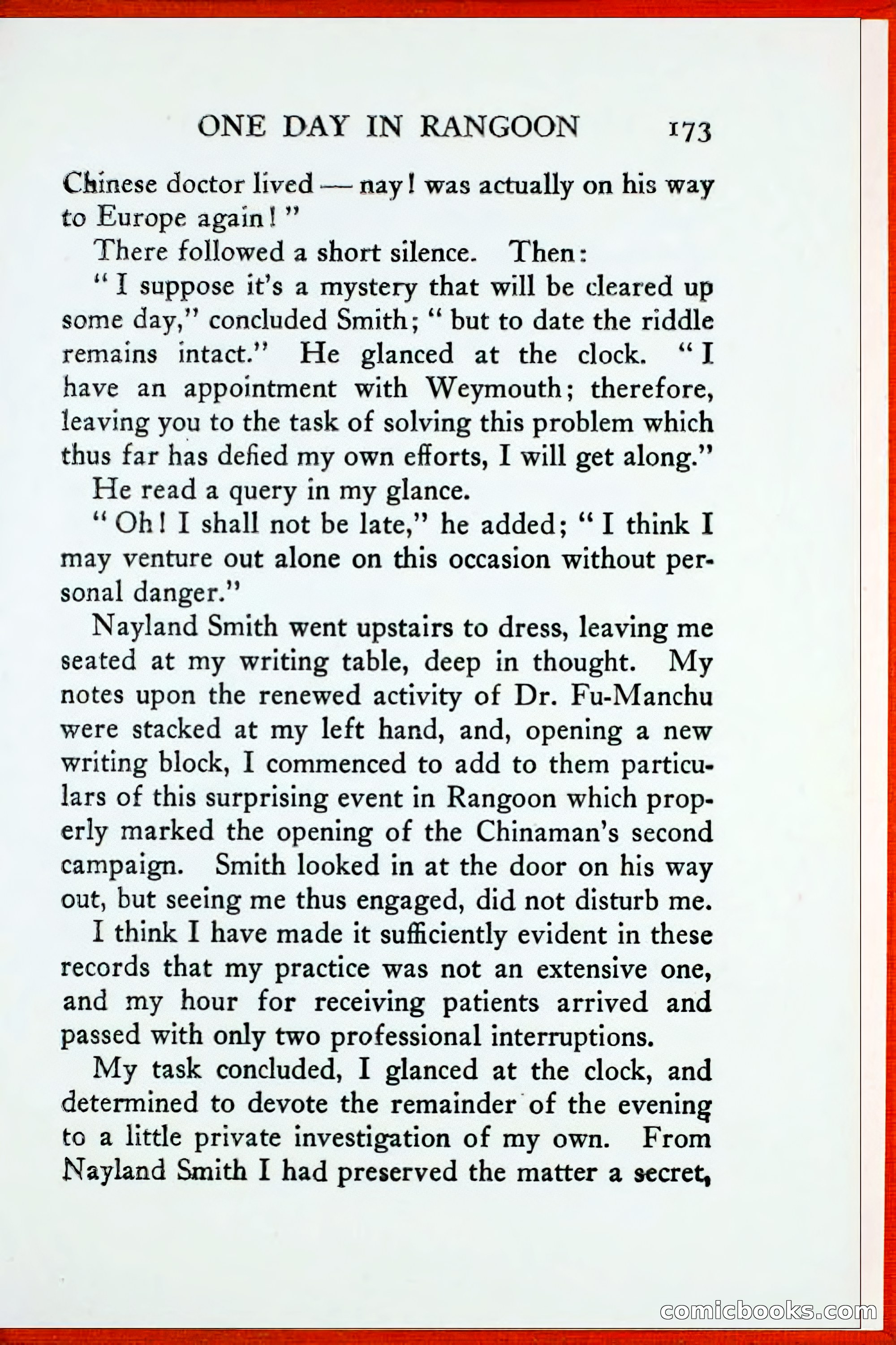 The Return of Dr. Fu-Manchu — page 197 of 375