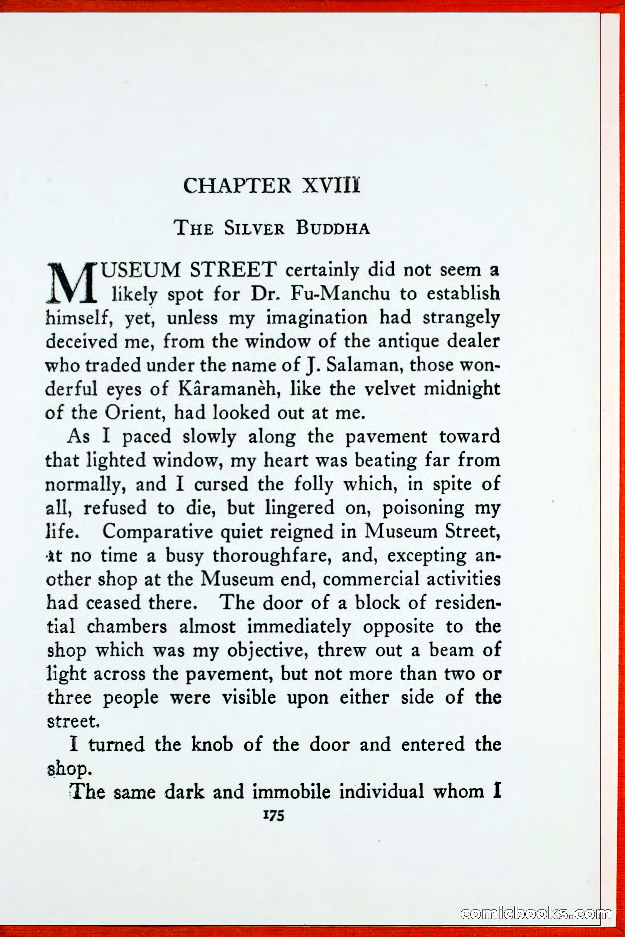 The Return of Dr. Fu-Manchu — page 199 of 375