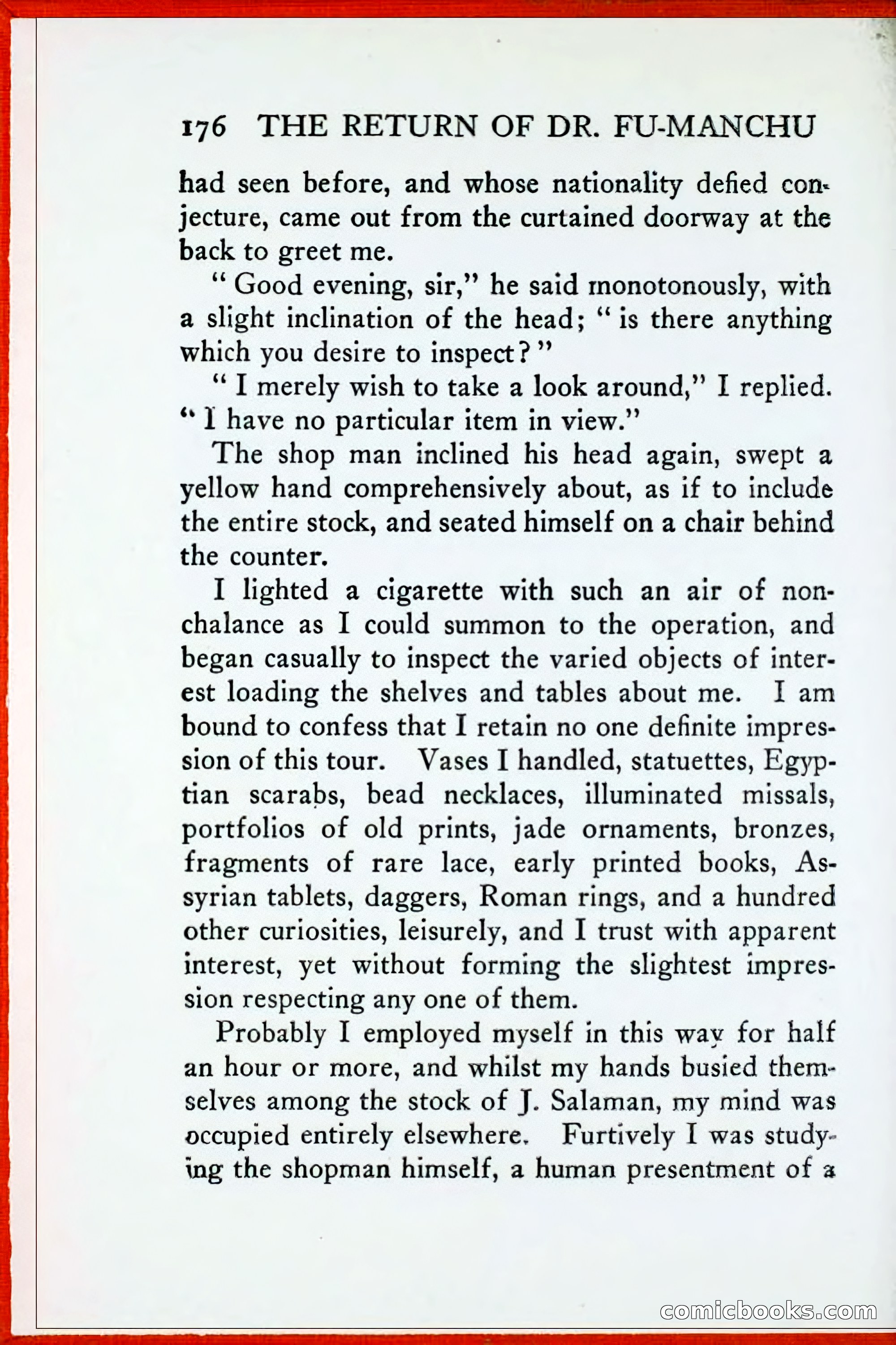 The Return of Dr. Fu-Manchu — page 200 of 375
