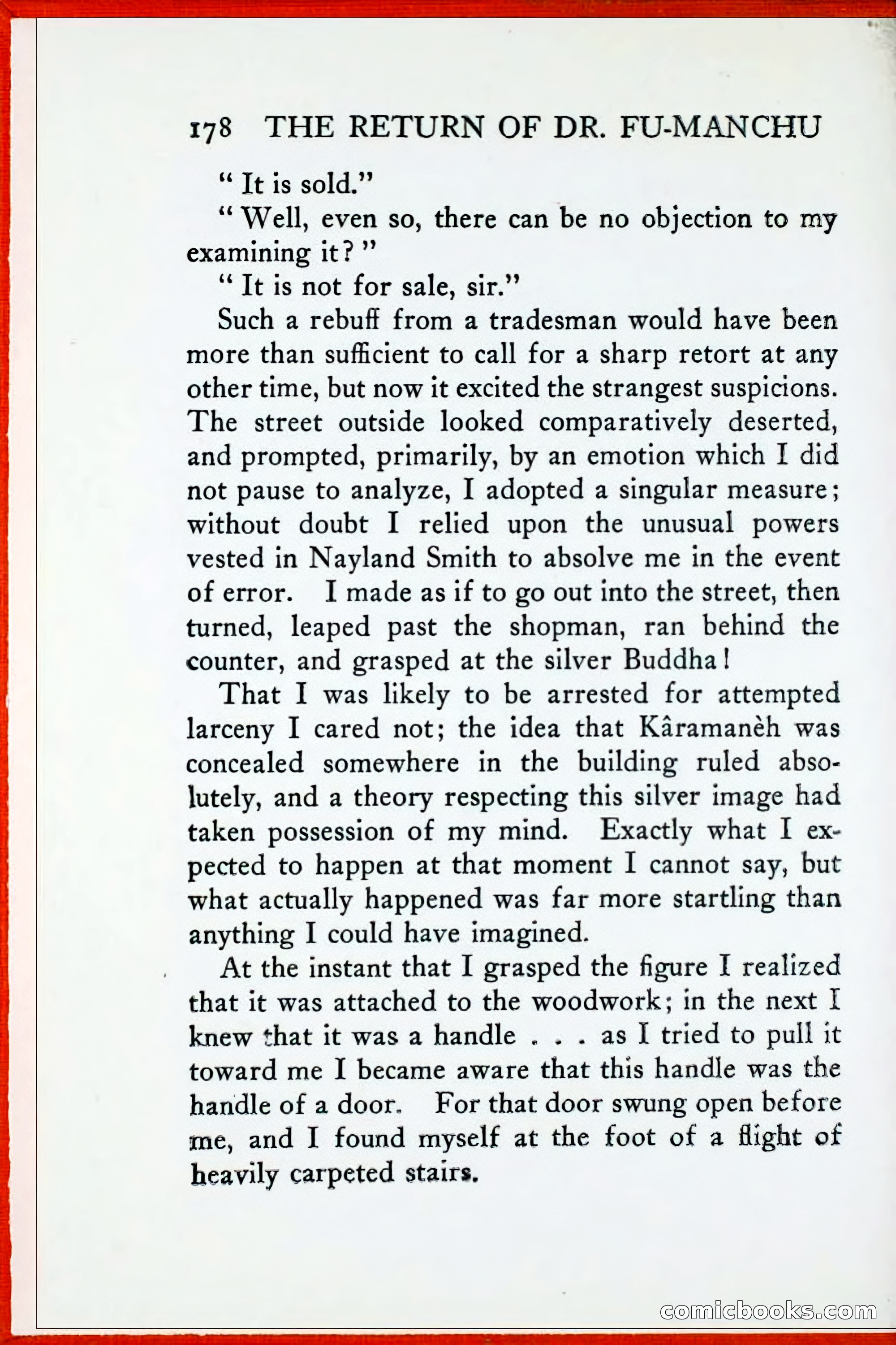 The Return of Dr. Fu-Manchu — page 202 of 375