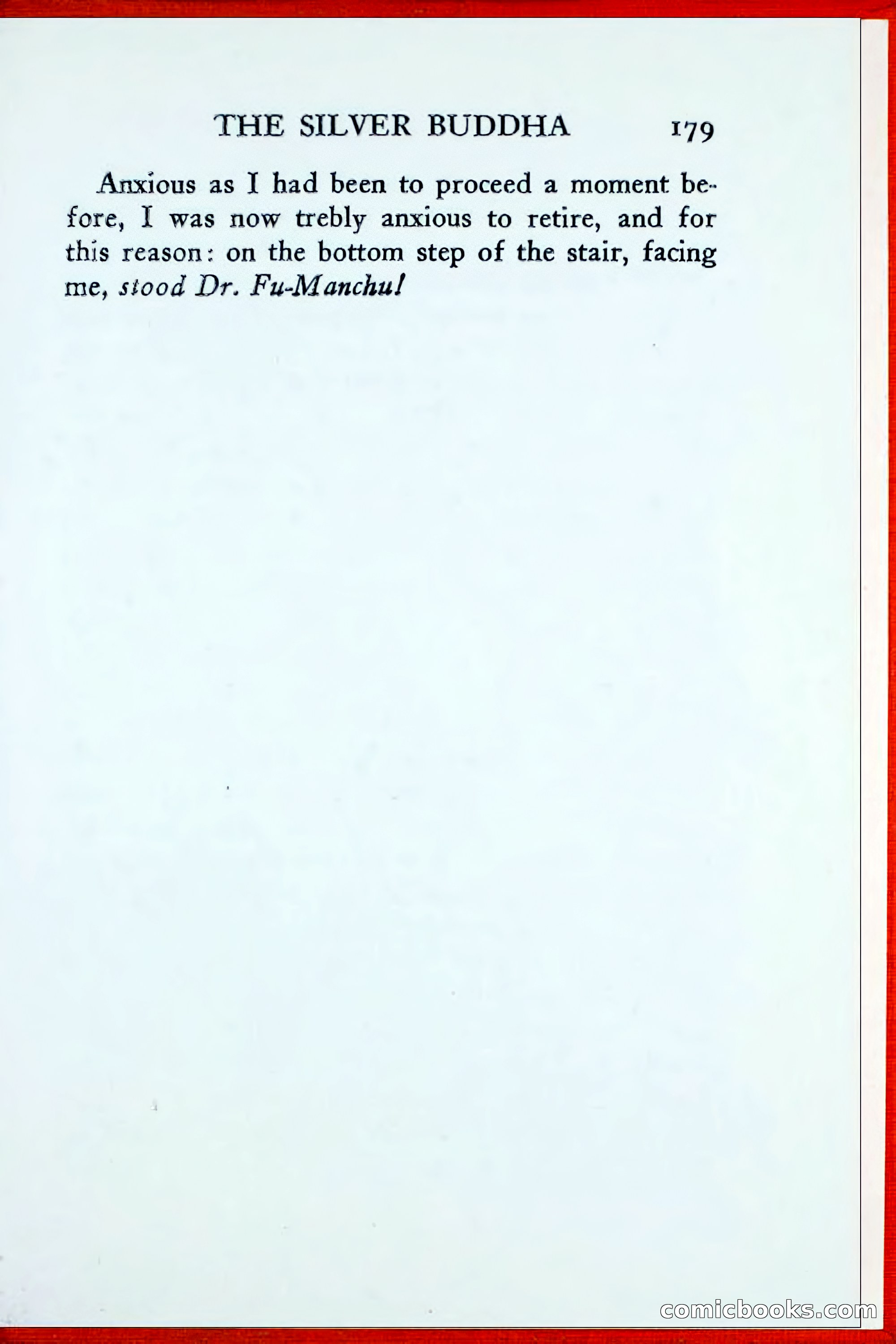 The Return of Dr. Fu-Manchu — page 203 of 375