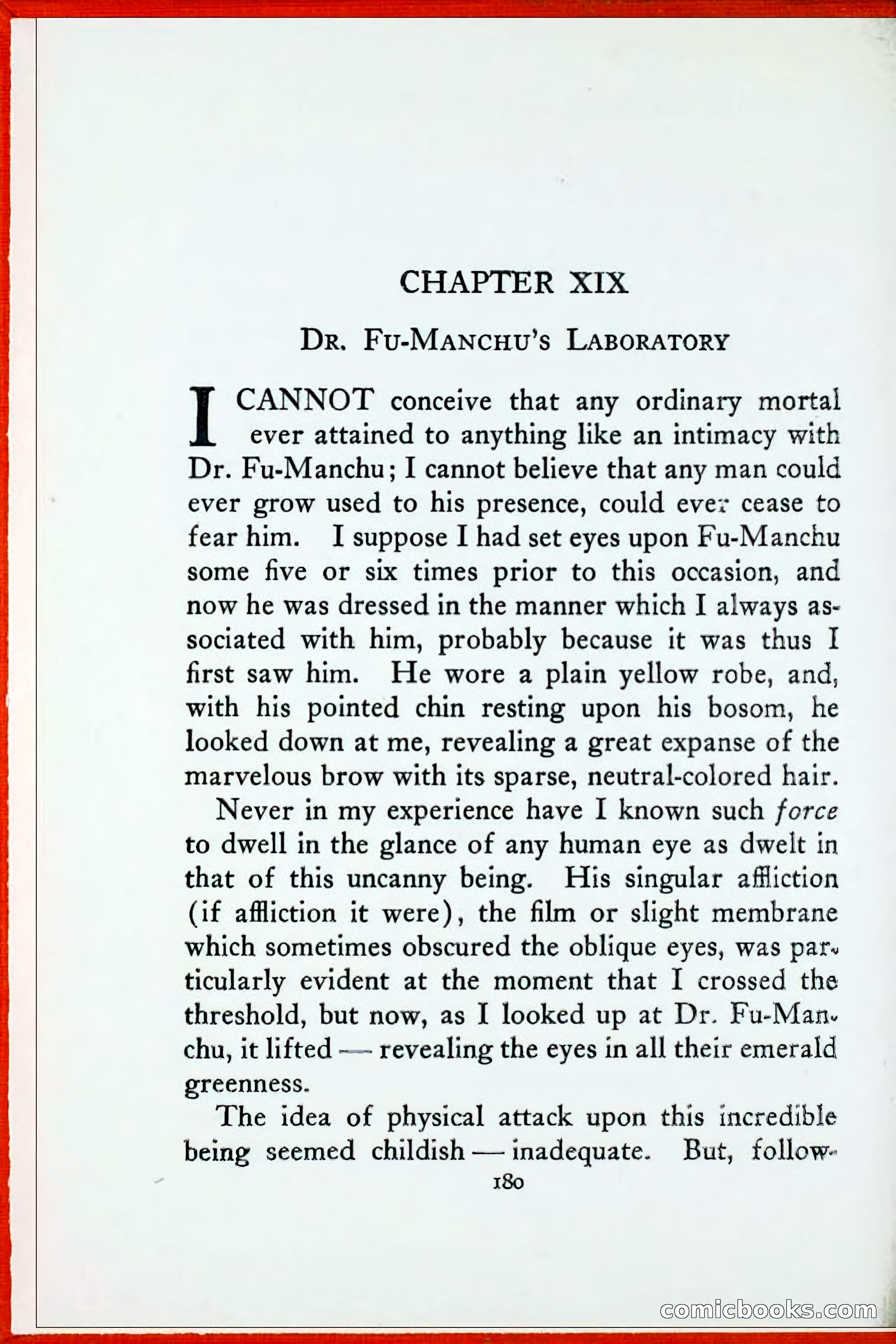 The Return of Dr. Fu-Manchu — page 204 of 375