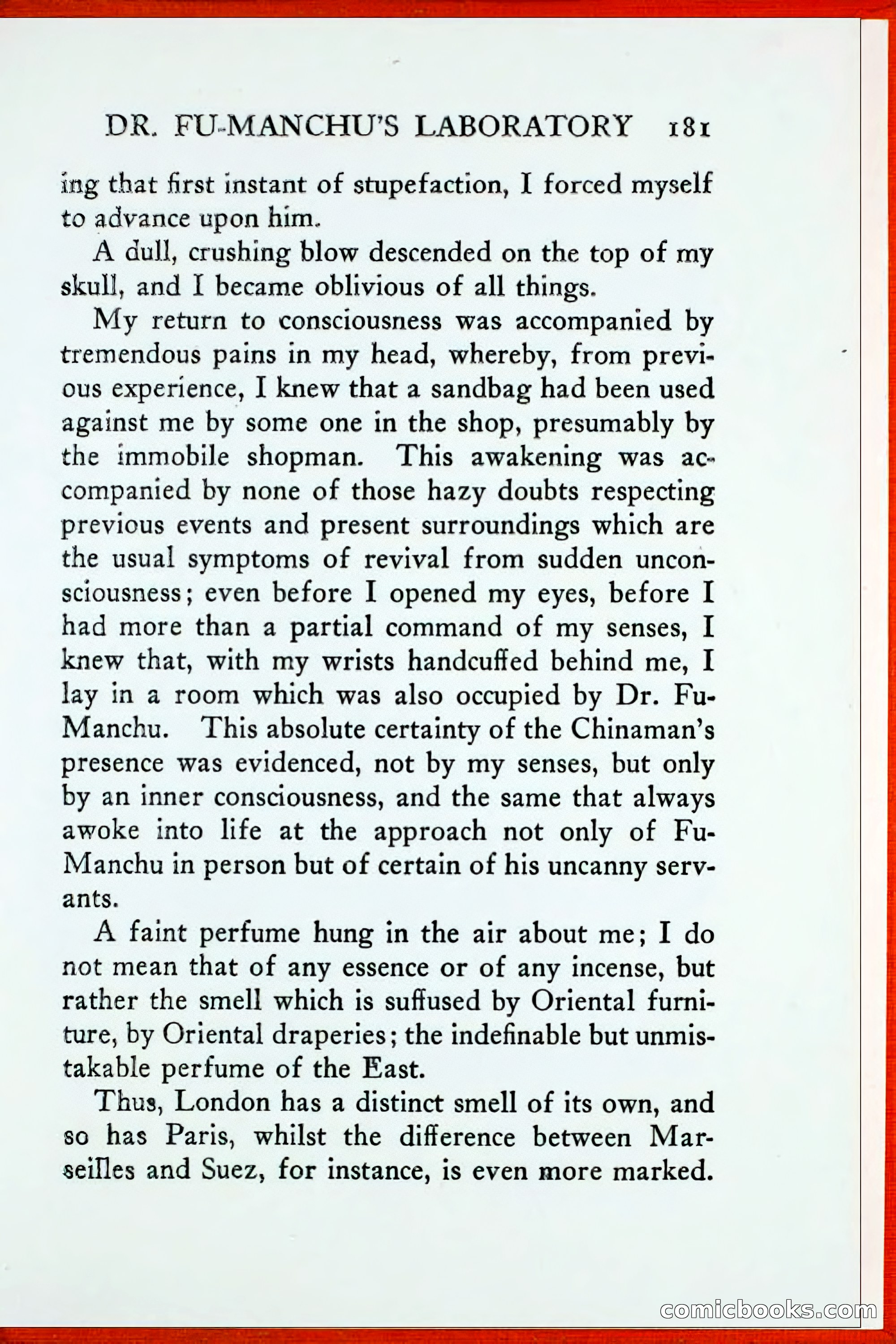 The Return of Dr. Fu-Manchu — page 205 of 375