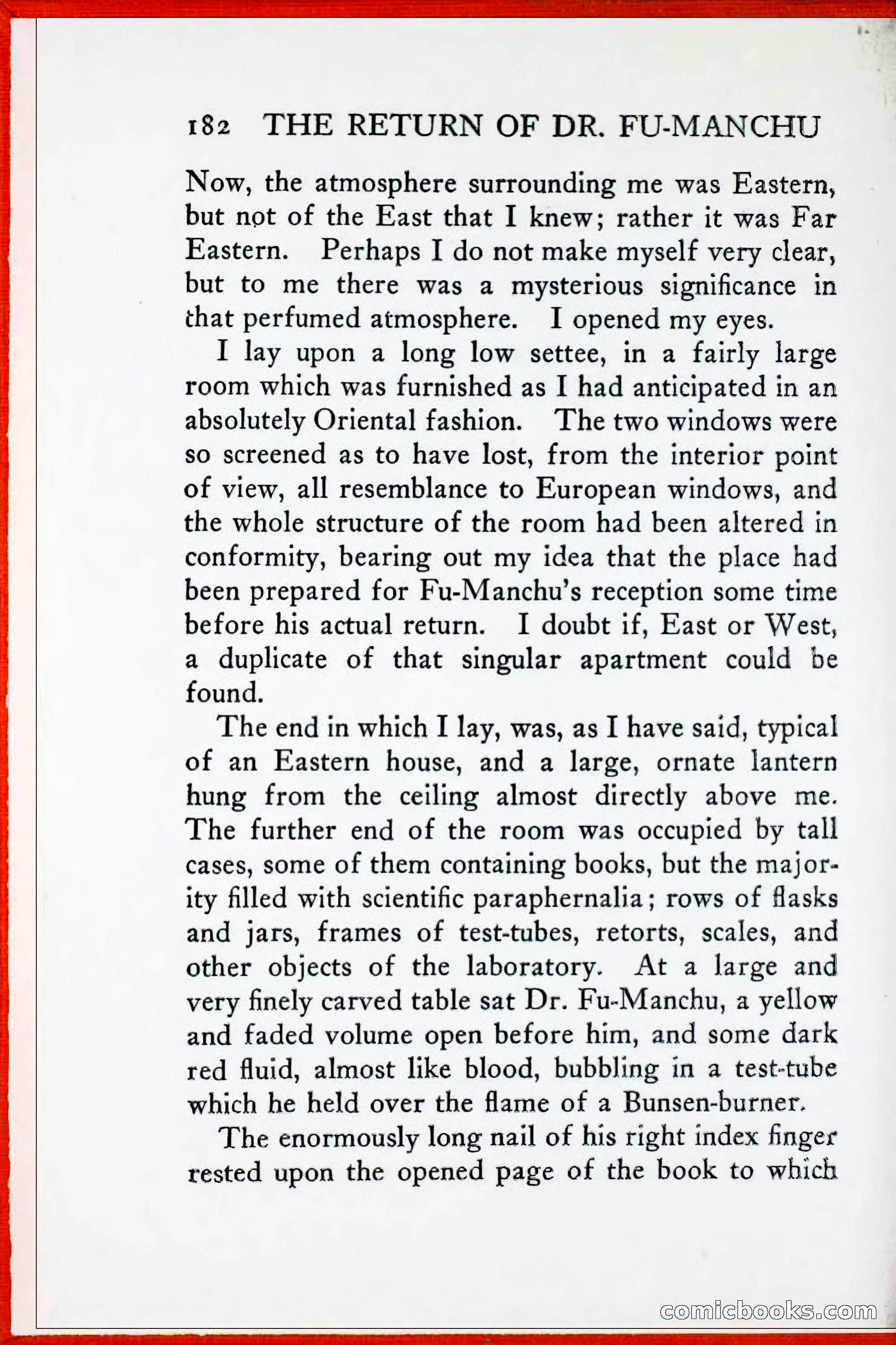 The Return of Dr. Fu-Manchu — page 206 of 375