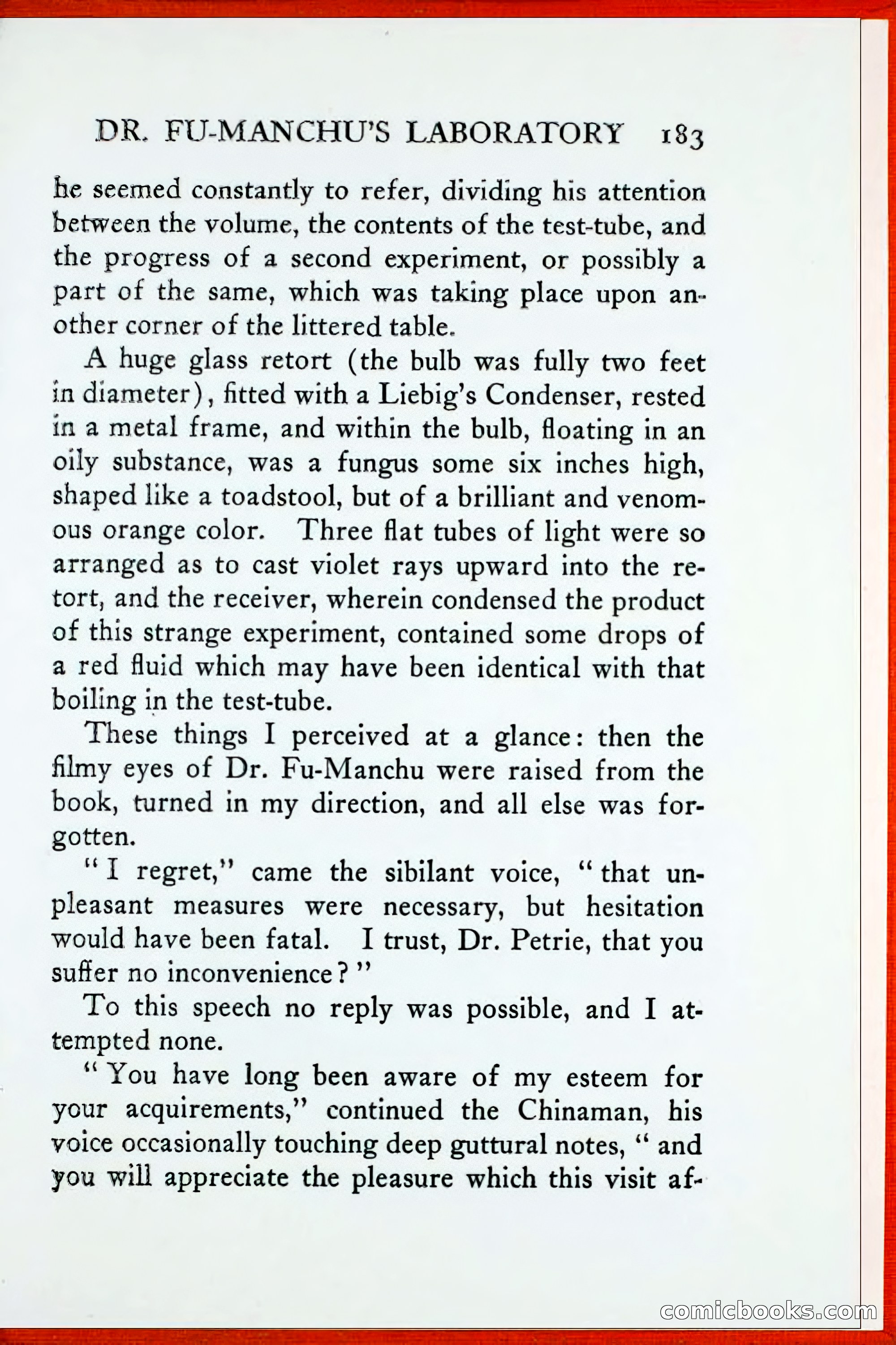 The Return of Dr. Fu-Manchu — page 207 of 375