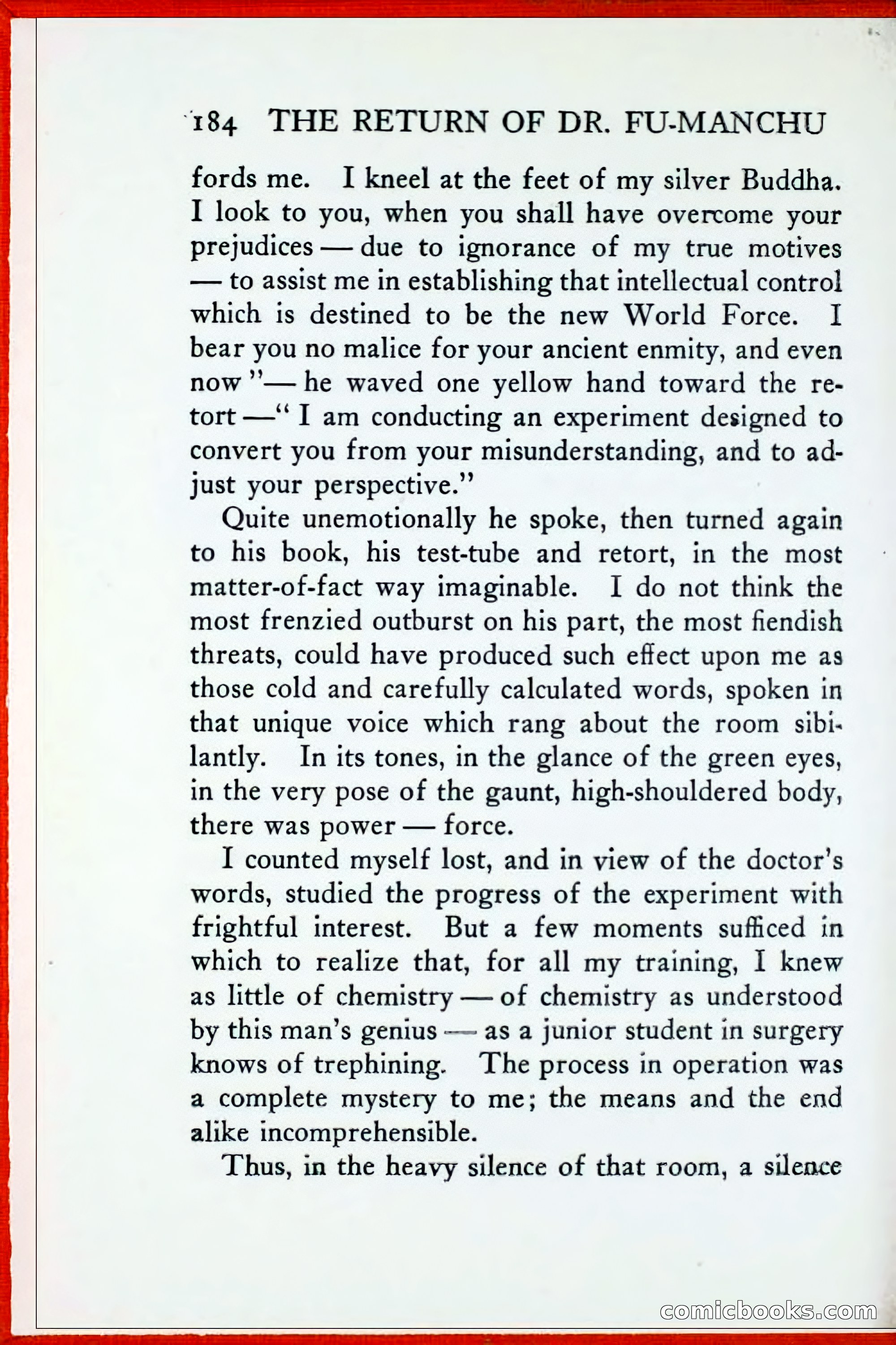 The Return of Dr. Fu-Manchu — page 208 of 375