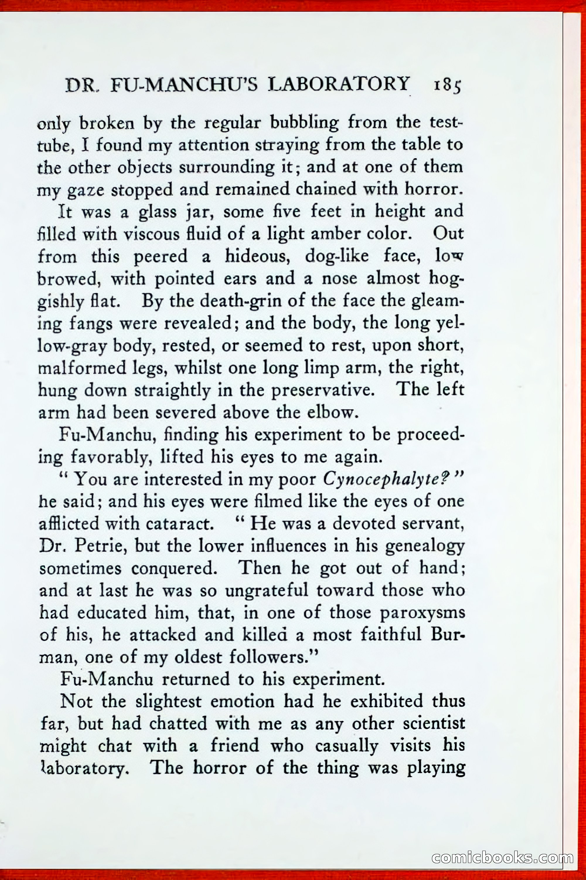 The Return of Dr. Fu-Manchu — page 209 of 375