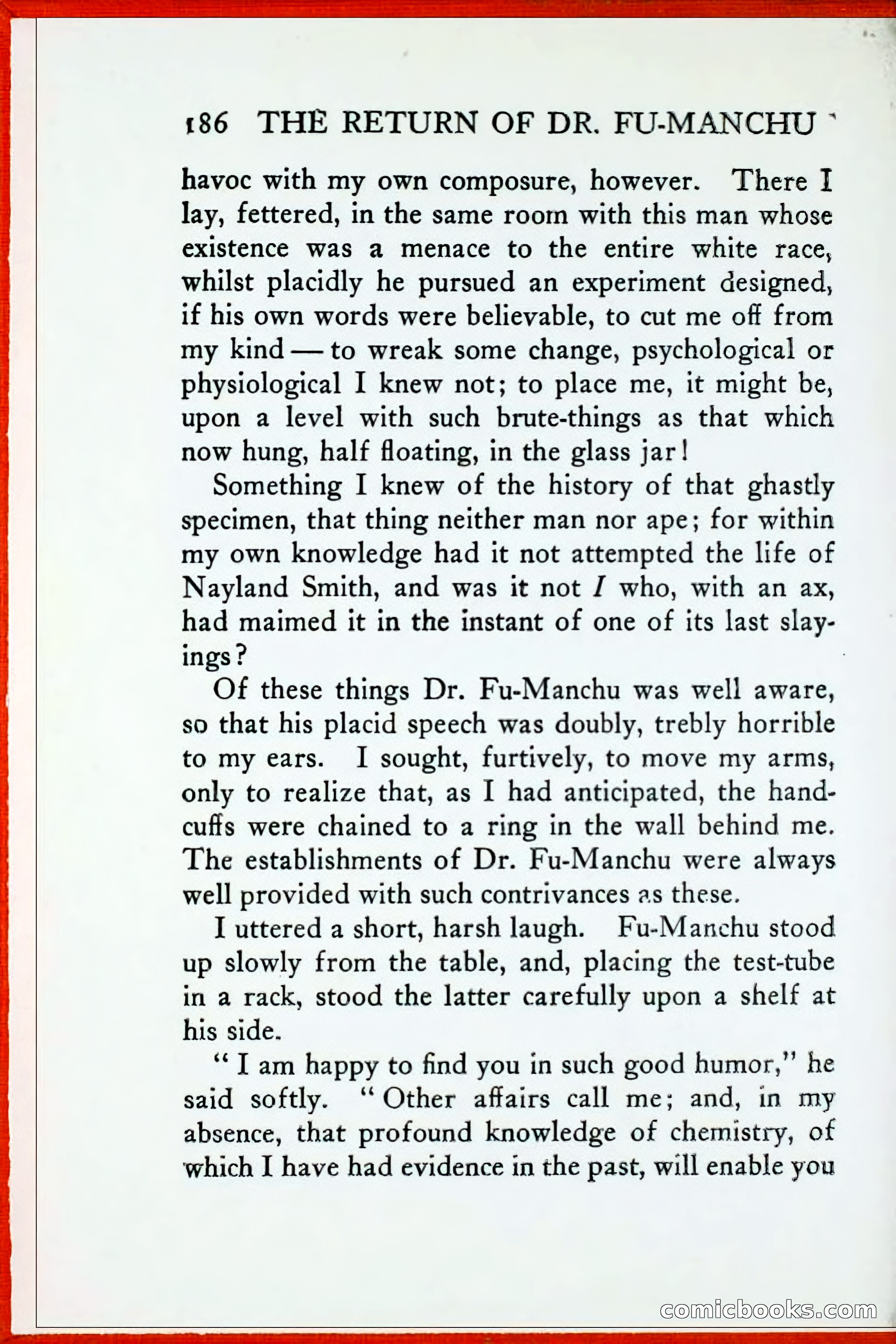 The Return of Dr. Fu-Manchu — page 210 of 375