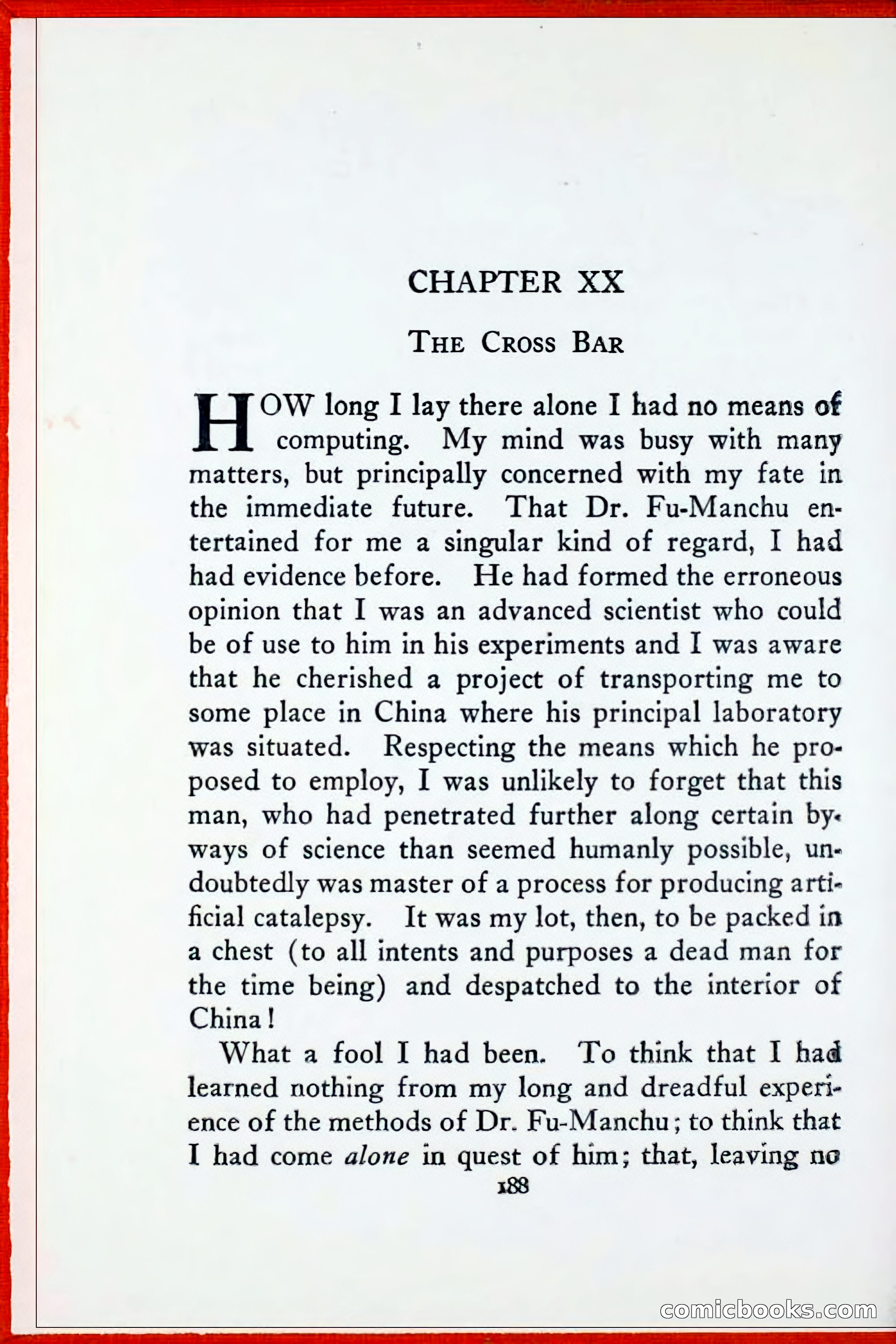The Return of Dr. Fu-Manchu — page 212 of 375
