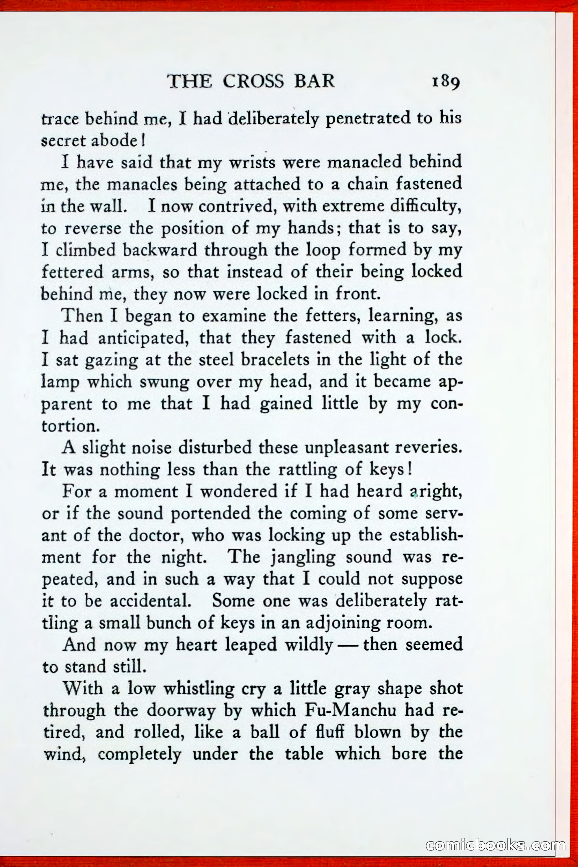 The Return of Dr. Fu-Manchu — page 213 of 375