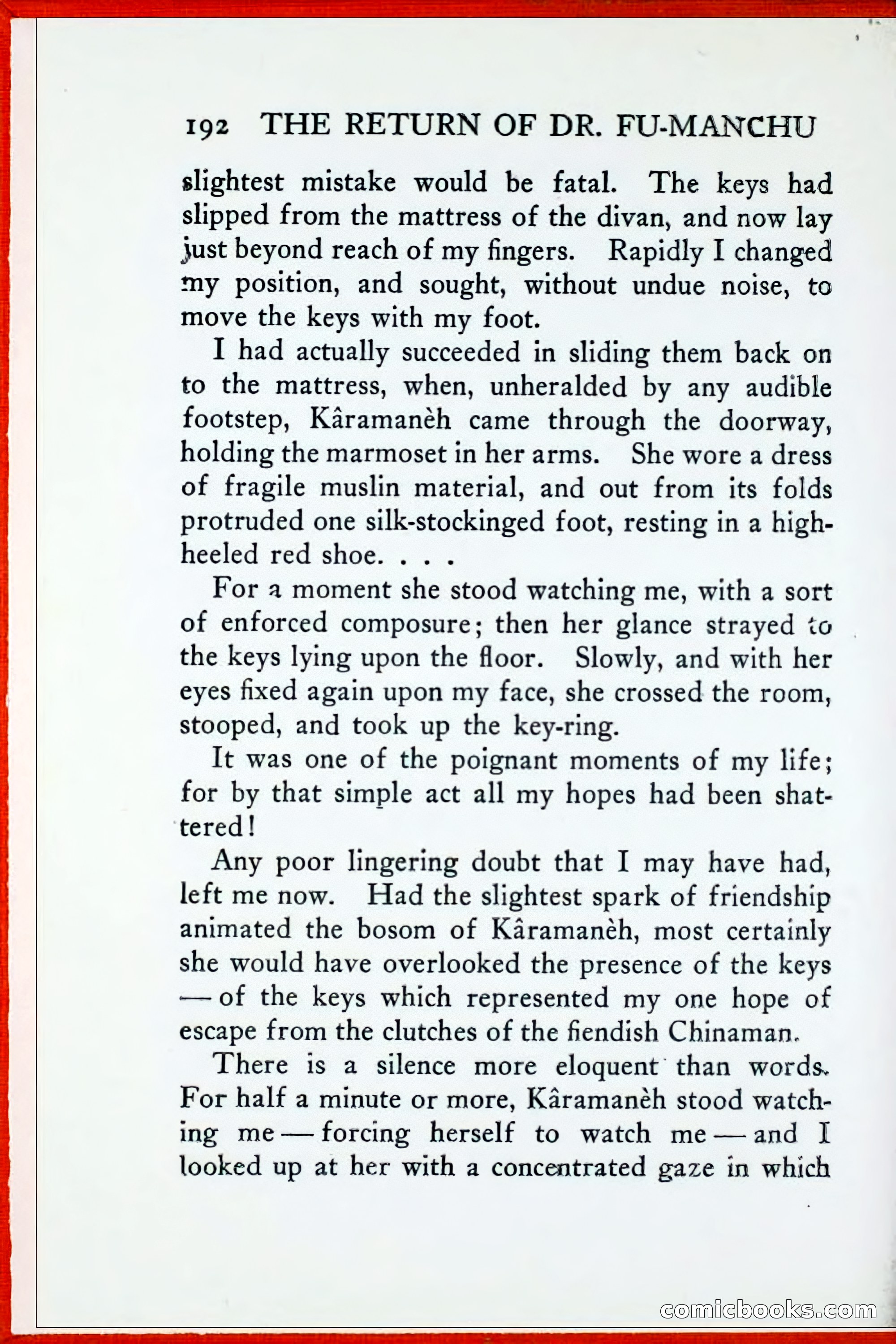 The Return of Dr. Fu-Manchu — page 216 of 375