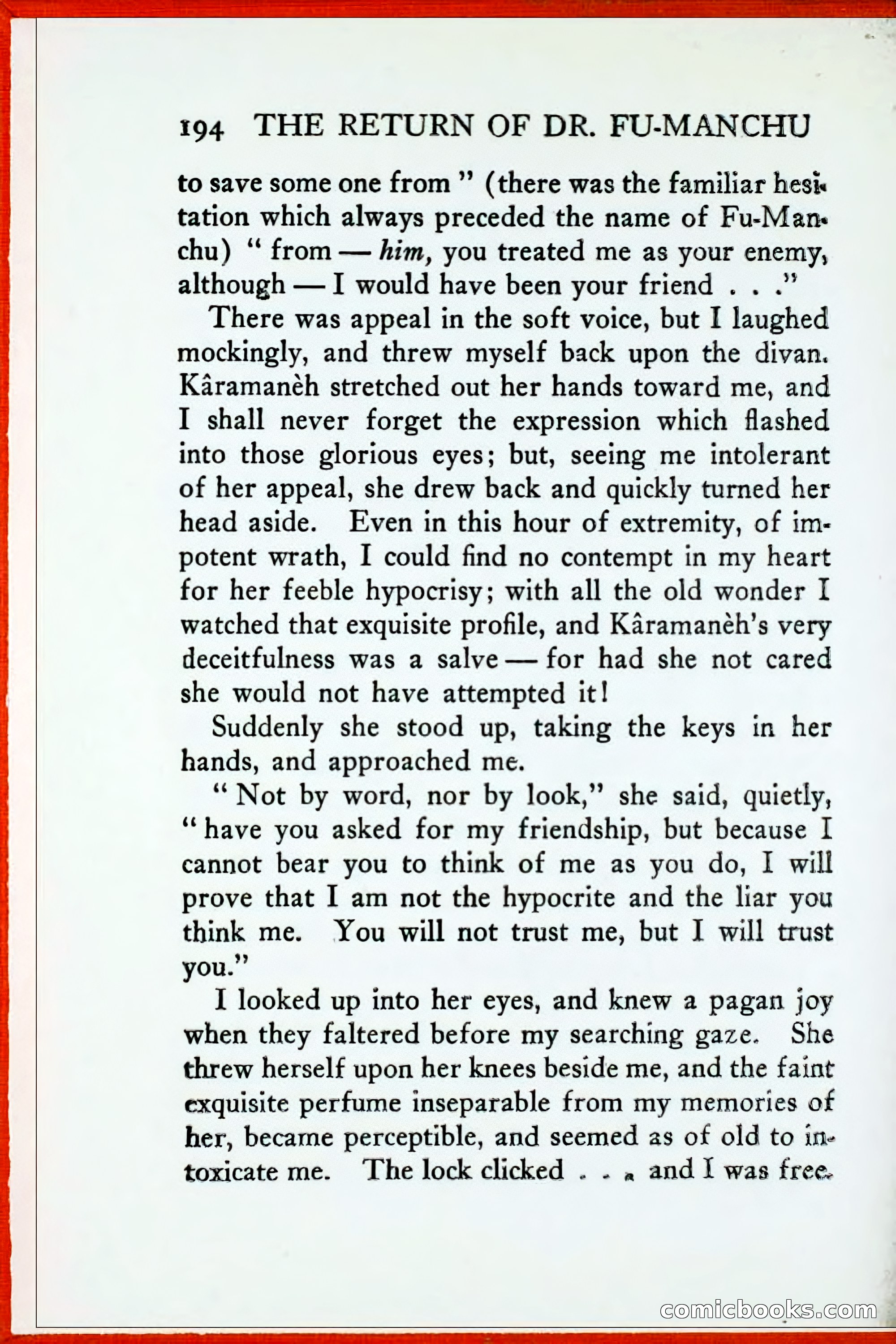 The Return of Dr. Fu-Manchu — page 218 of 375