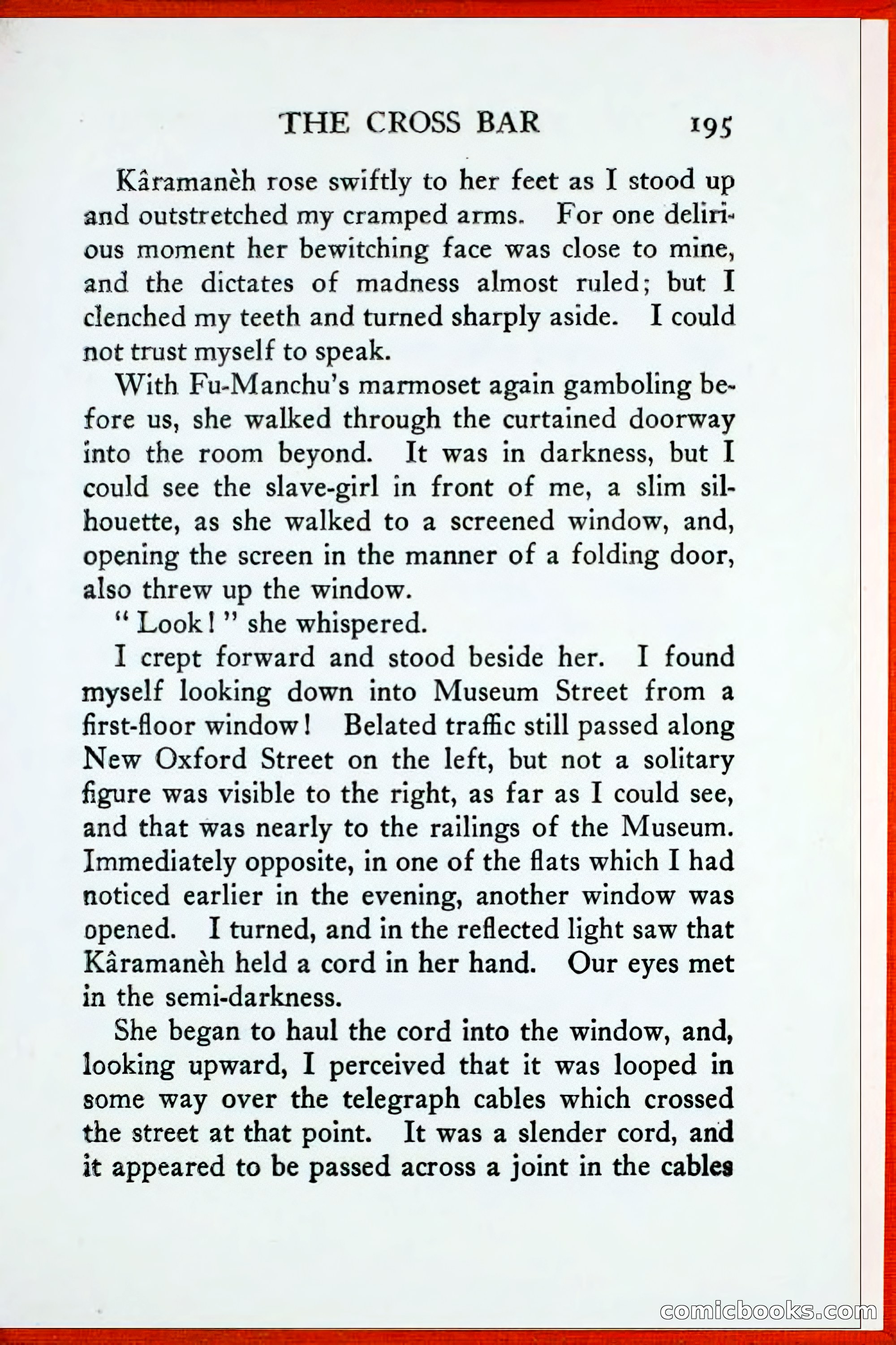 The Return of Dr. Fu-Manchu — page 219 of 375
