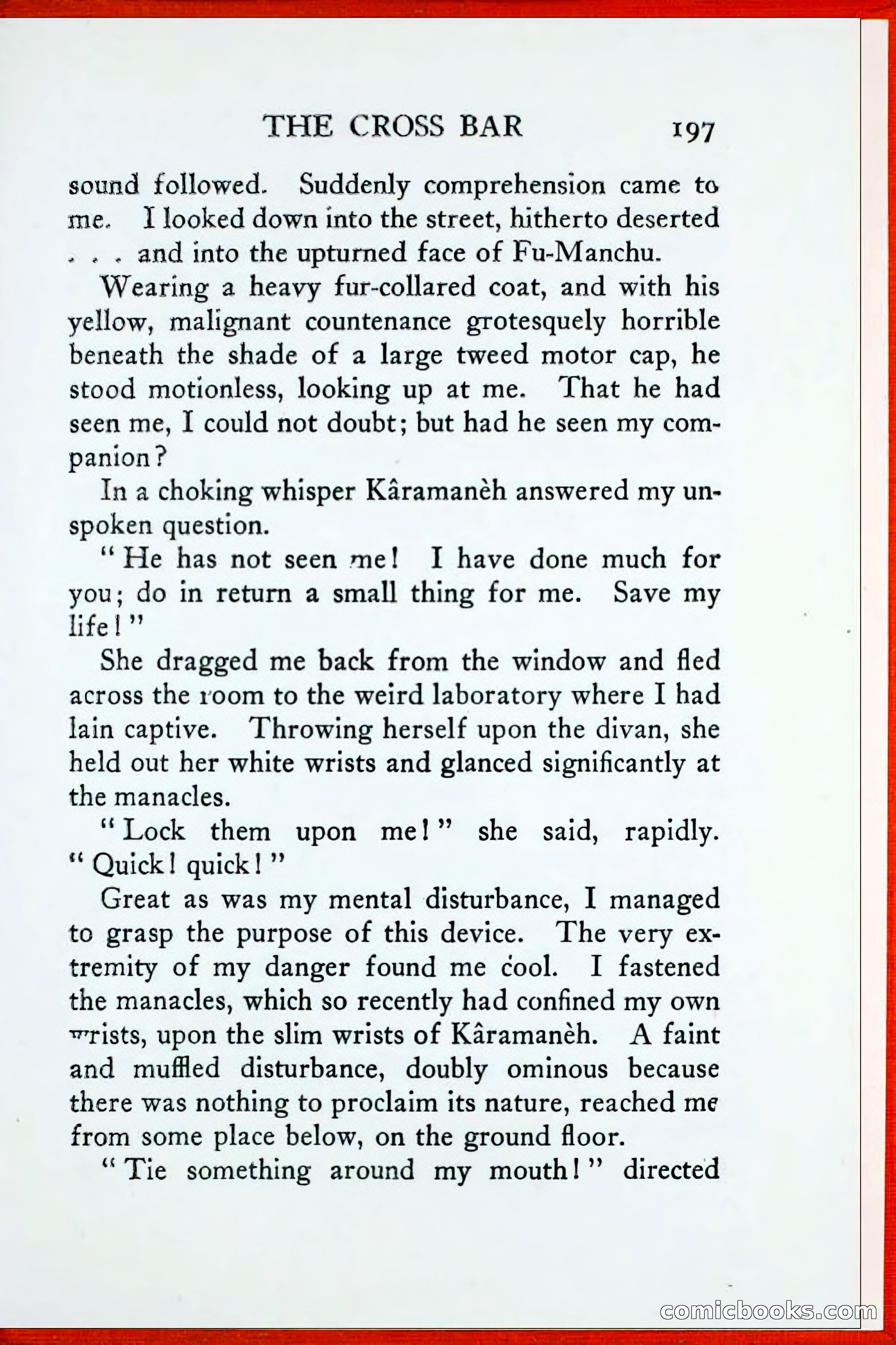 The Return of Dr. Fu-Manchu — page 221 of 375