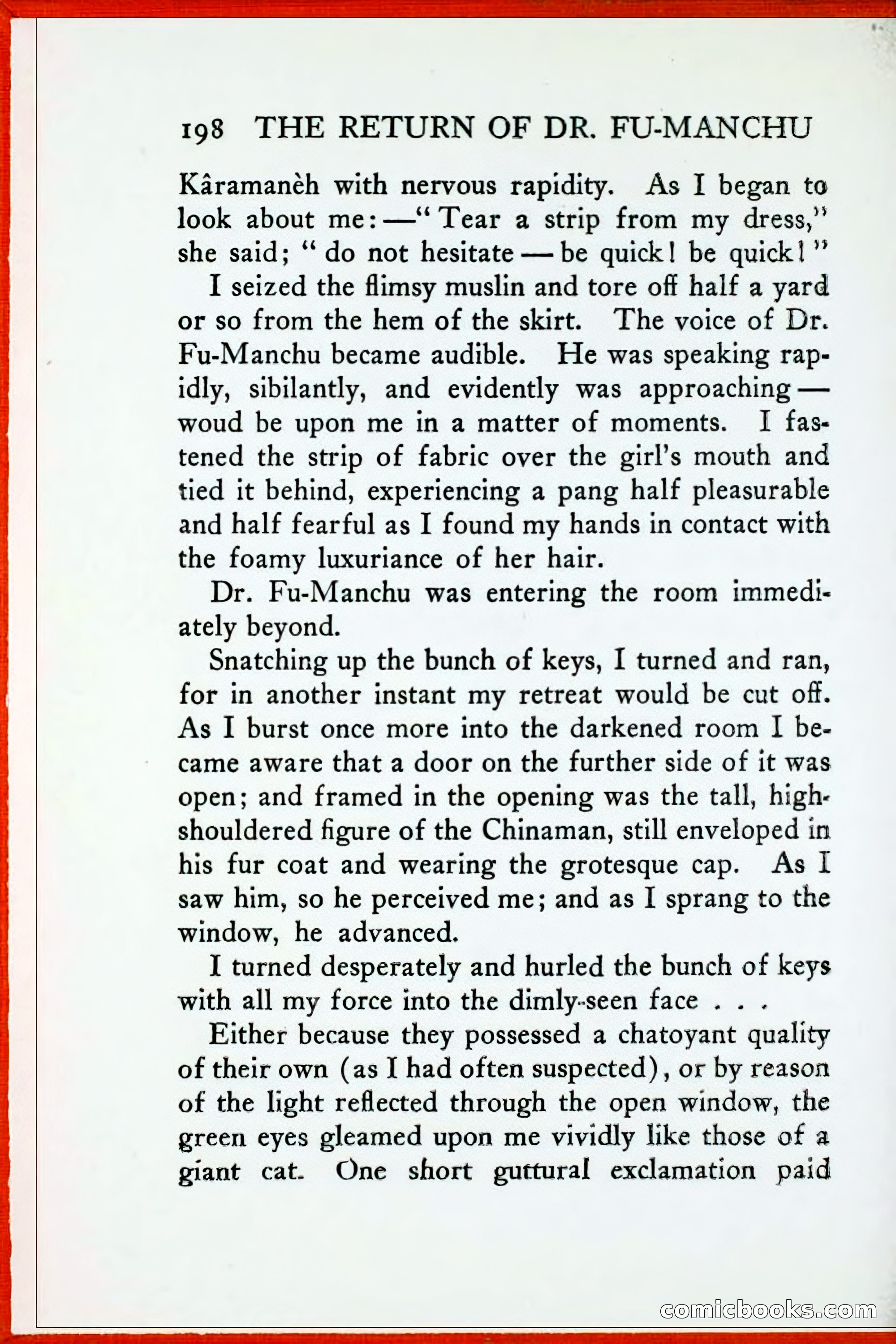 The Return of Dr. Fu-Manchu — page 222 of 375