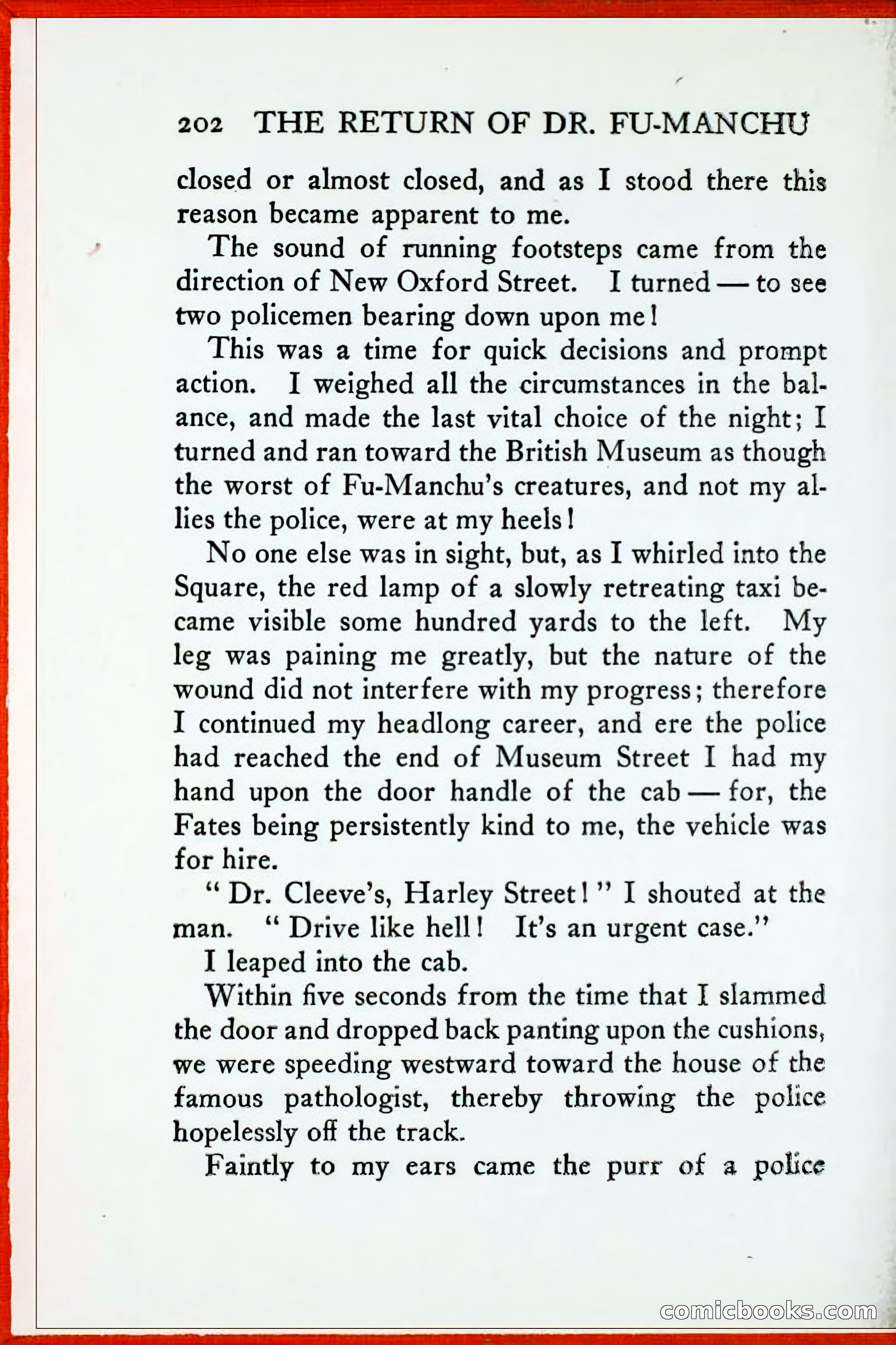 The Return of Dr. Fu-Manchu — page 226 of 375