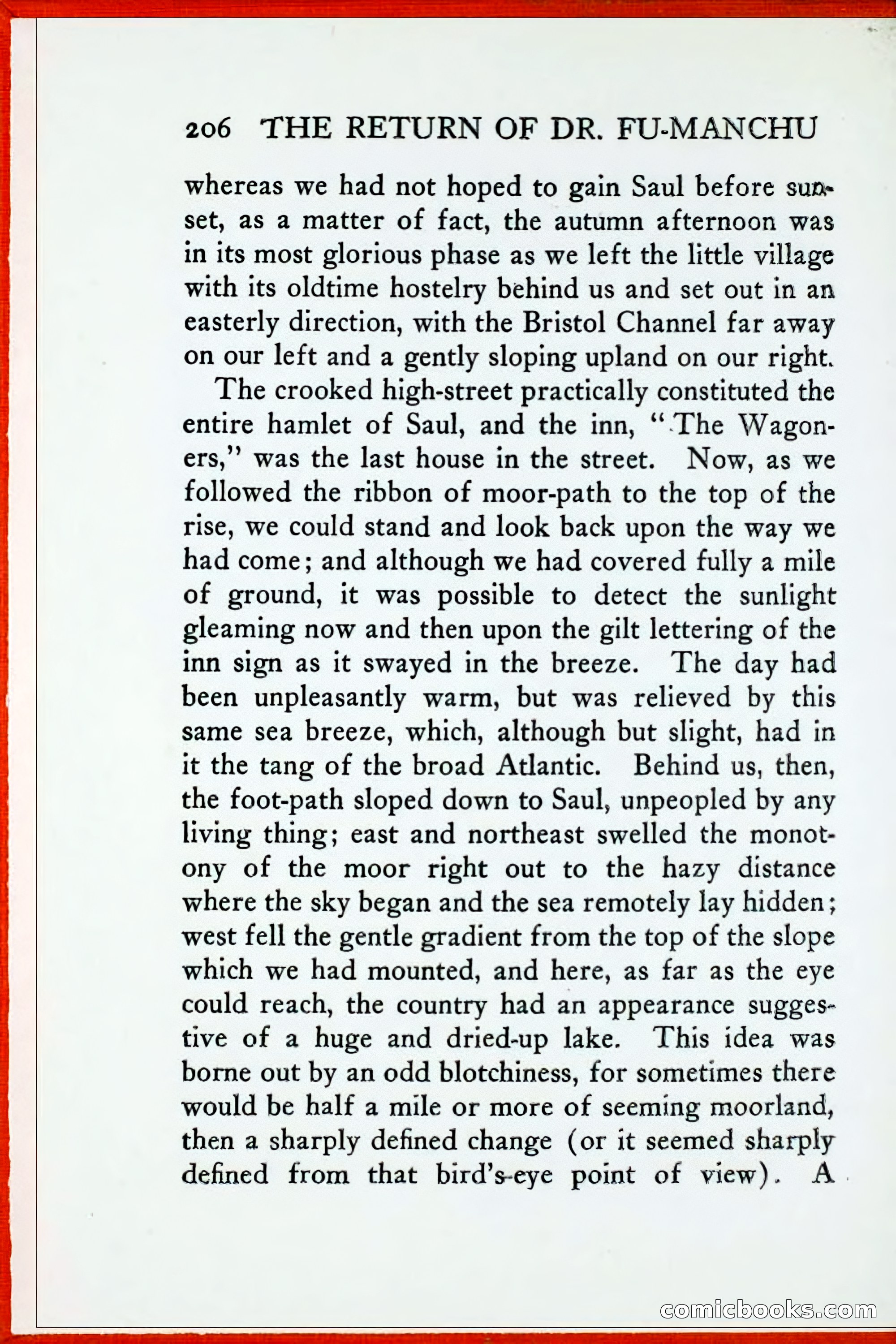 The Return of Dr. Fu-Manchu — page 230 of 375