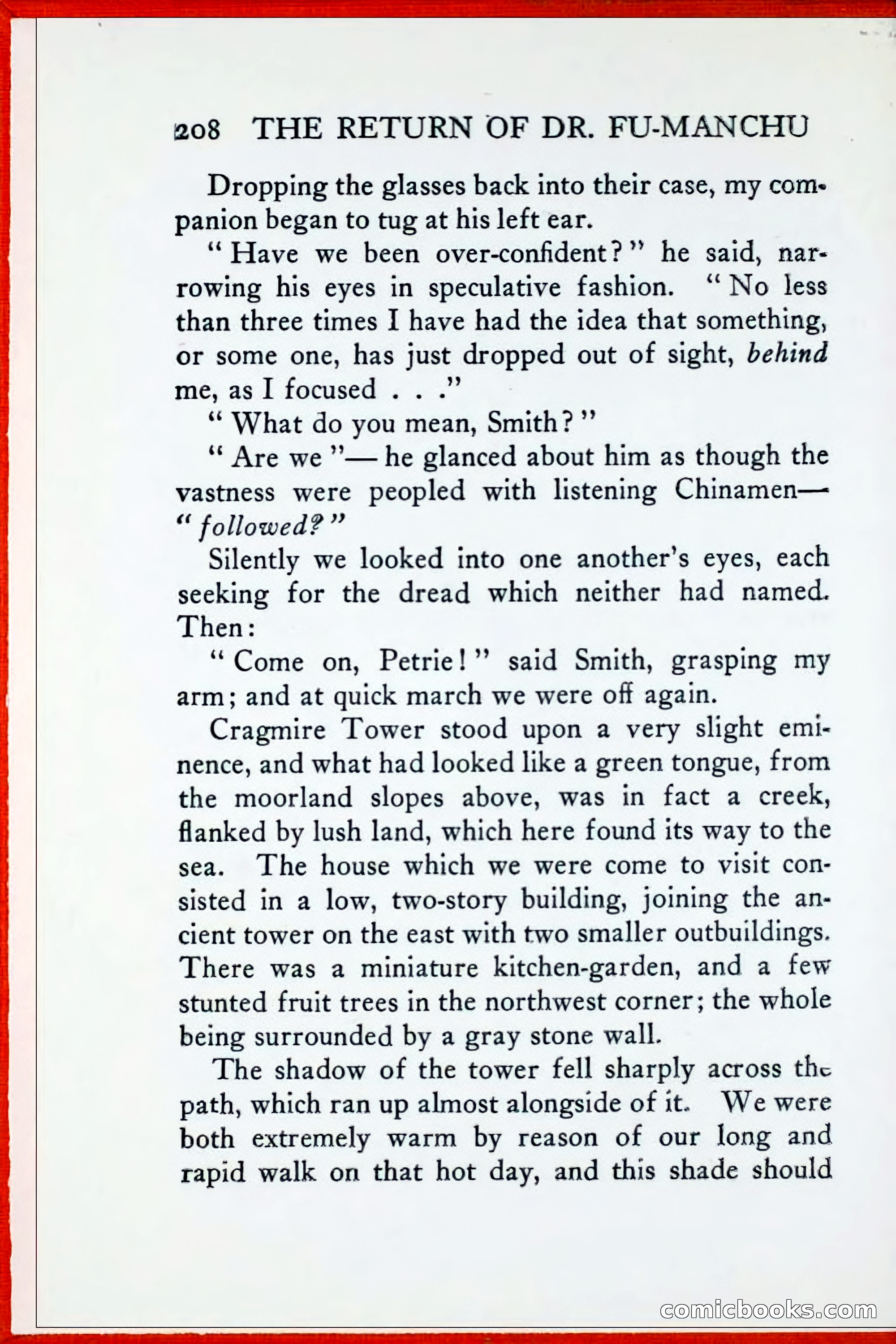 The Return of Dr. Fu-Manchu — page 232 of 375