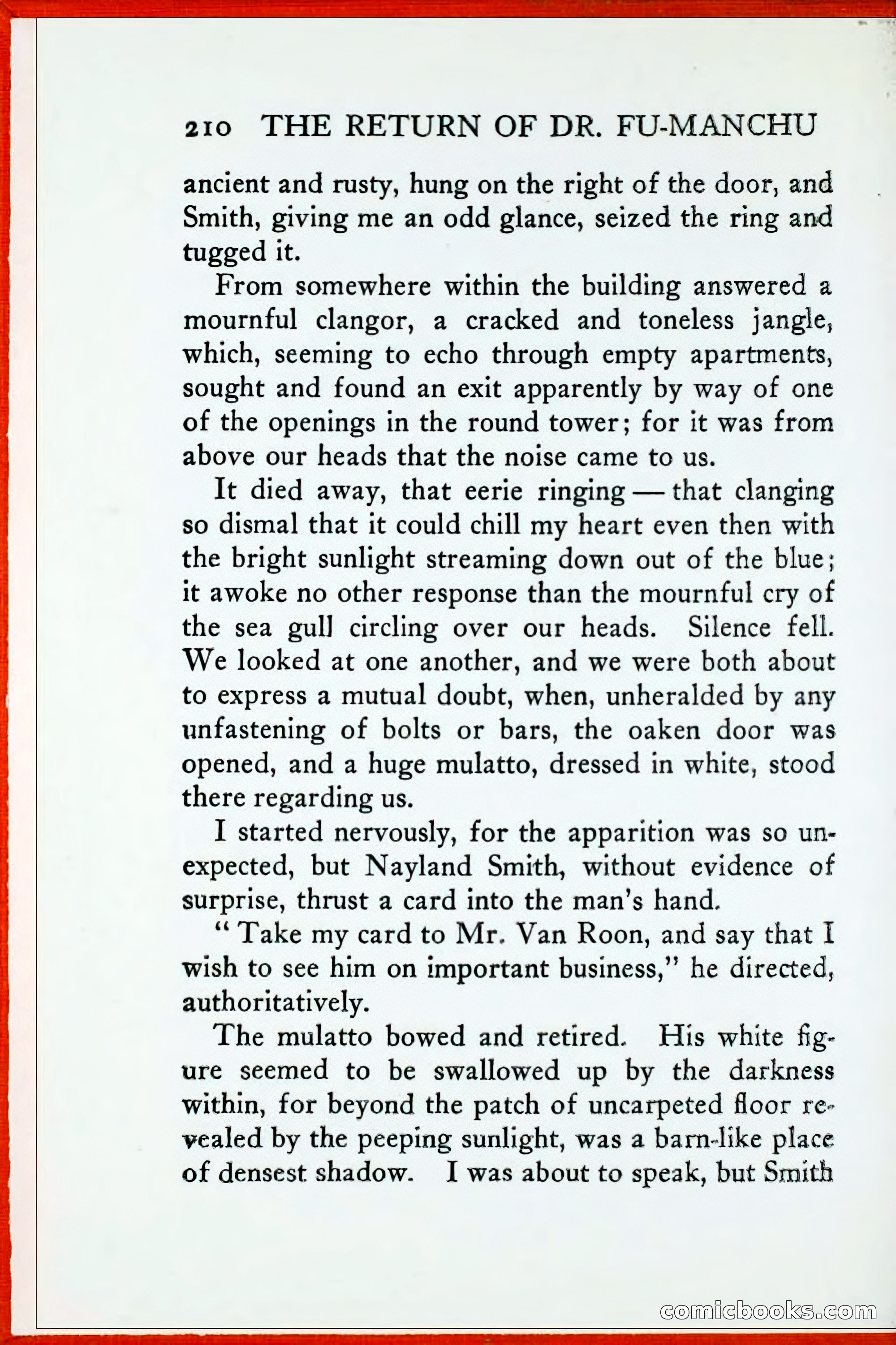 The Return of Dr. Fu-Manchu — page 234 of 375