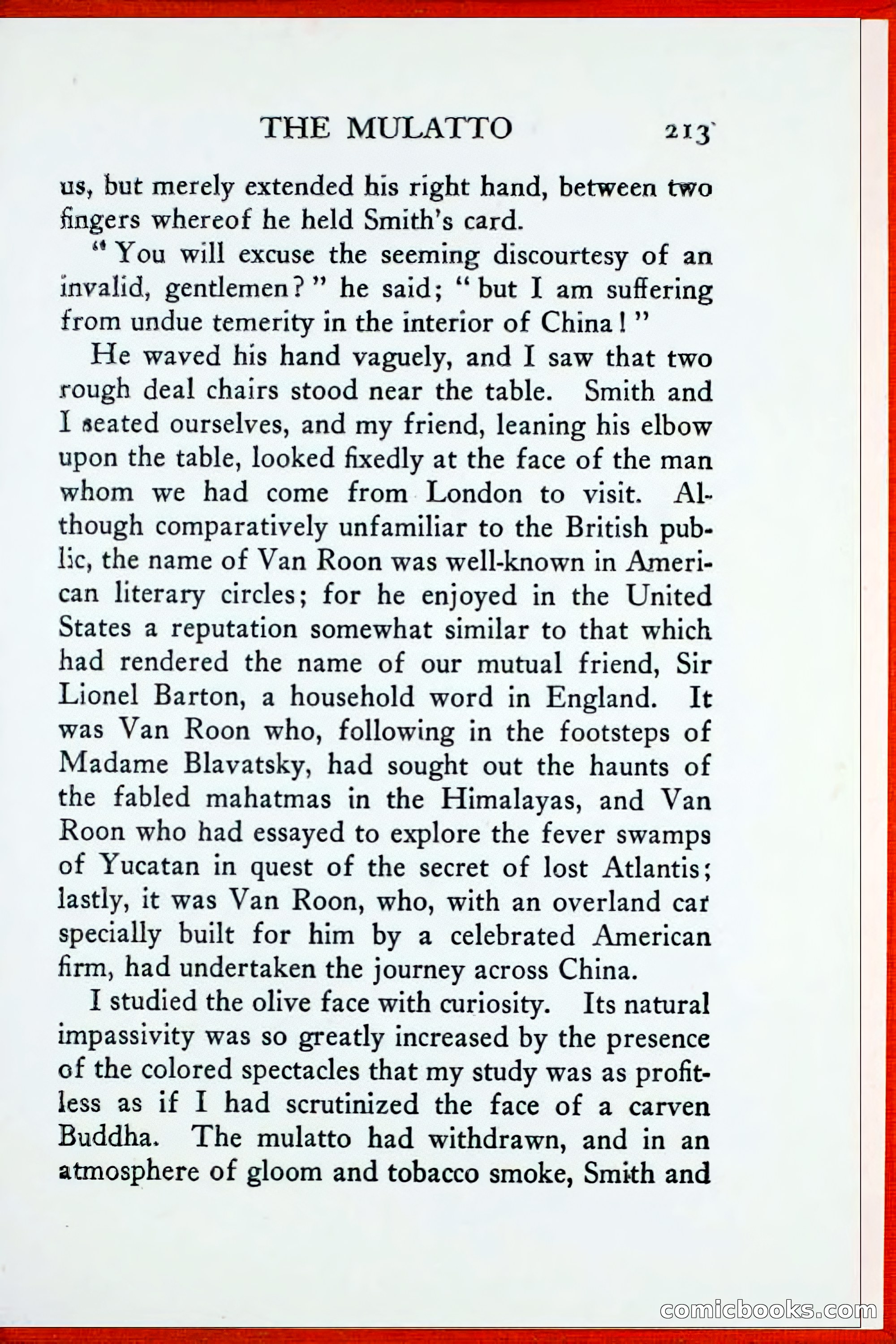 The Return of Dr. Fu-Manchu — page 237 of 375