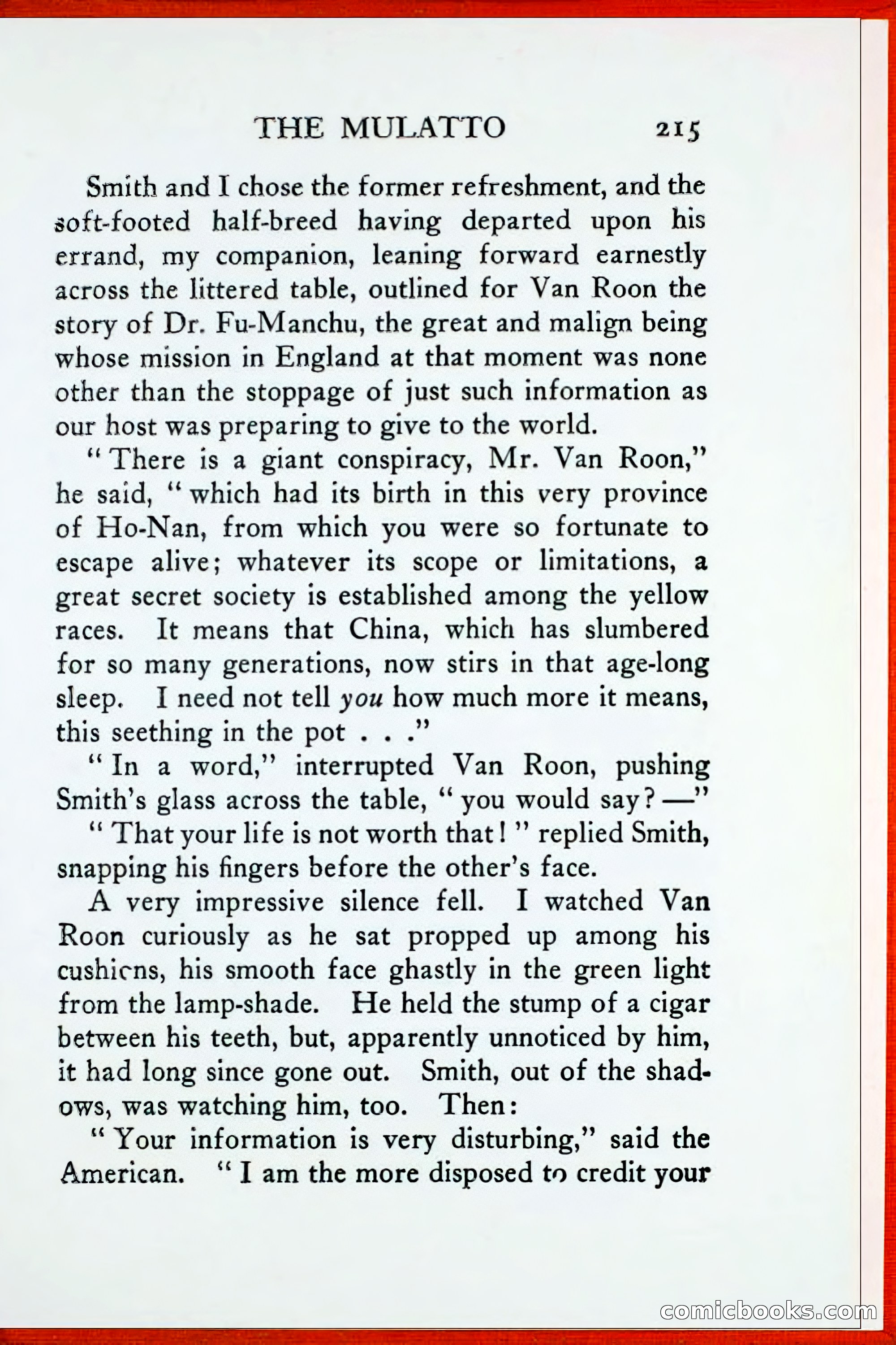 The Return of Dr. Fu-Manchu — page 239 of 375