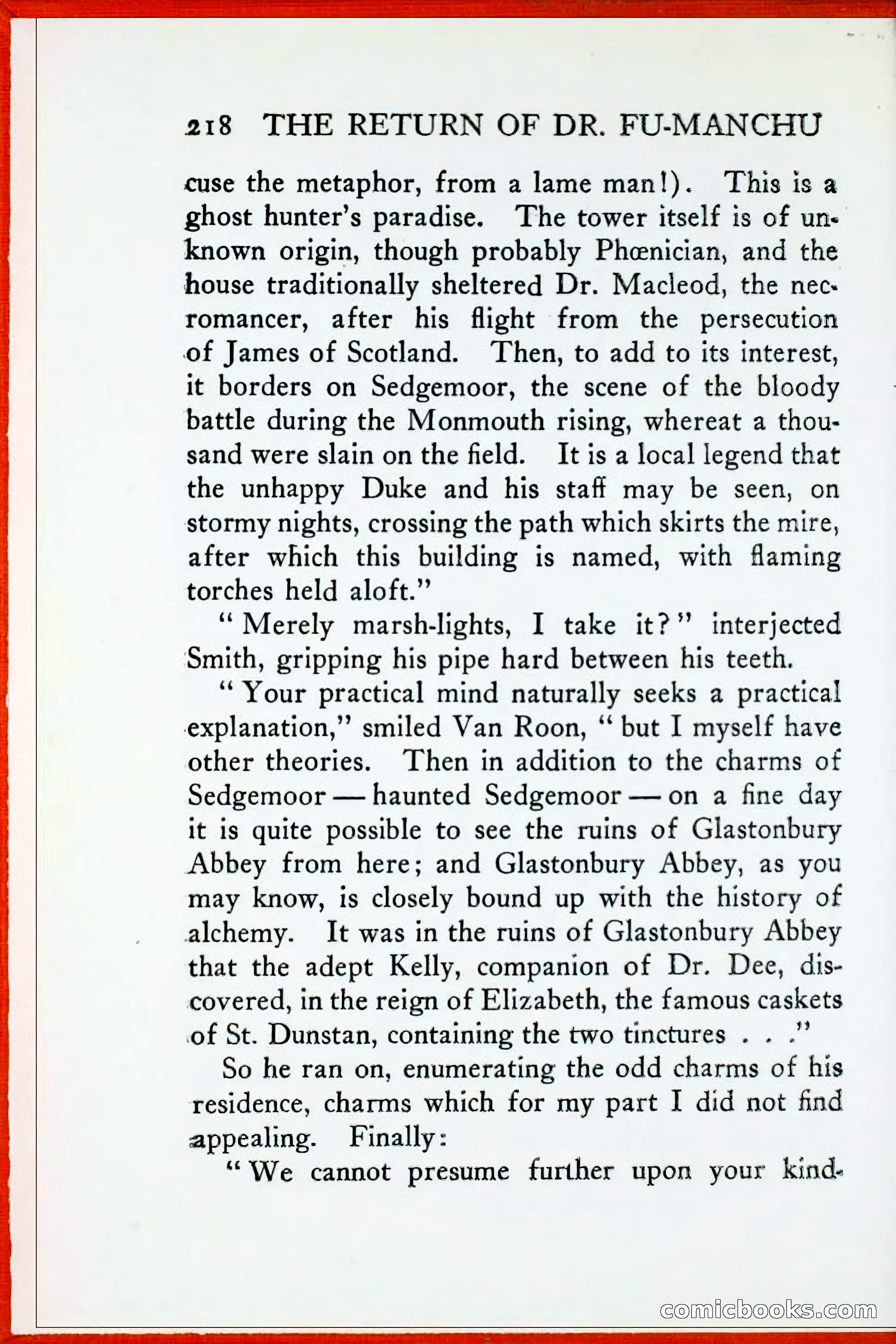 The Return of Dr. Fu-Manchu — page 242 of 375