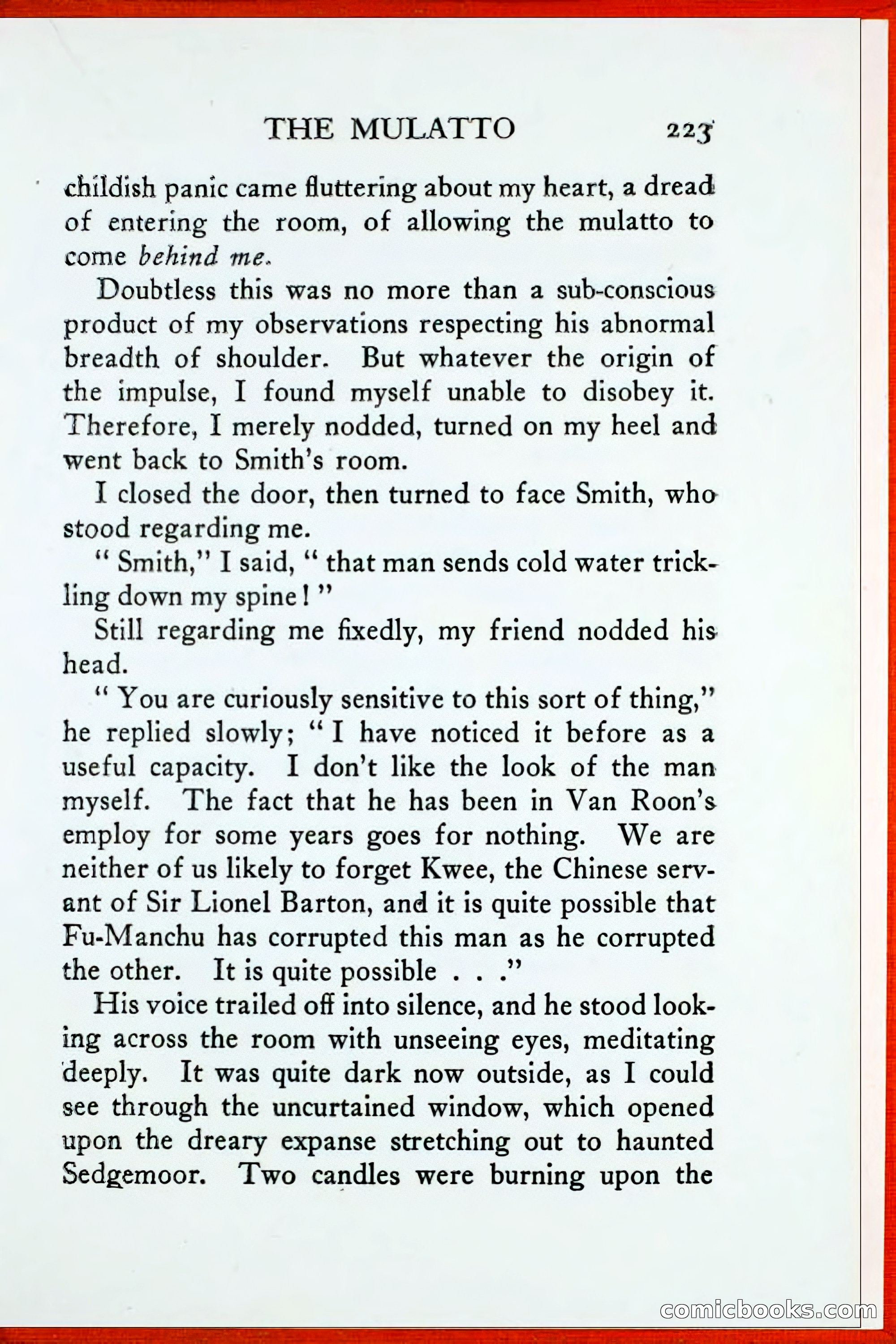The Return of Dr. Fu-Manchu — page 247 of 375