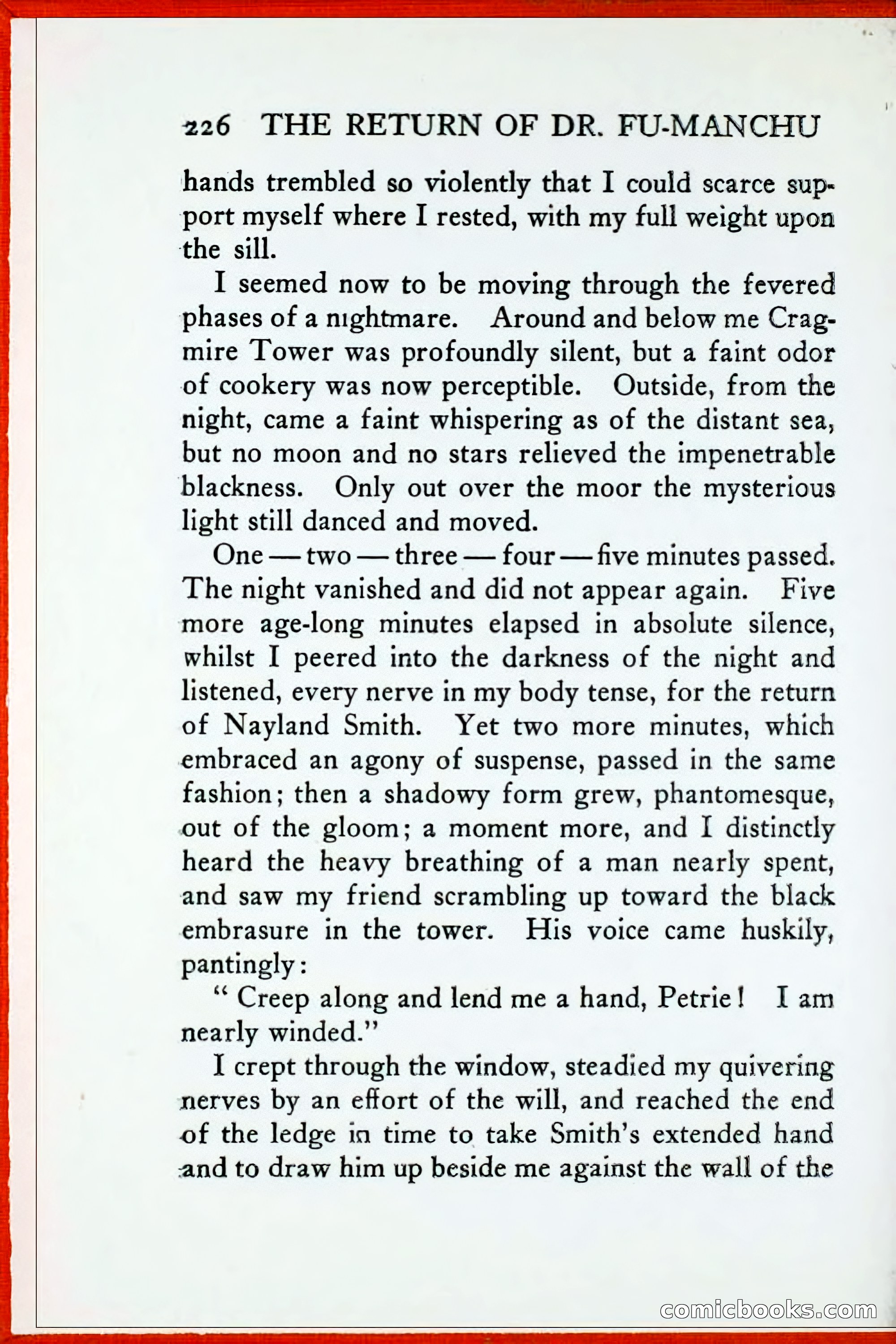 The Return of Dr. Fu-Manchu — page 250 of 375