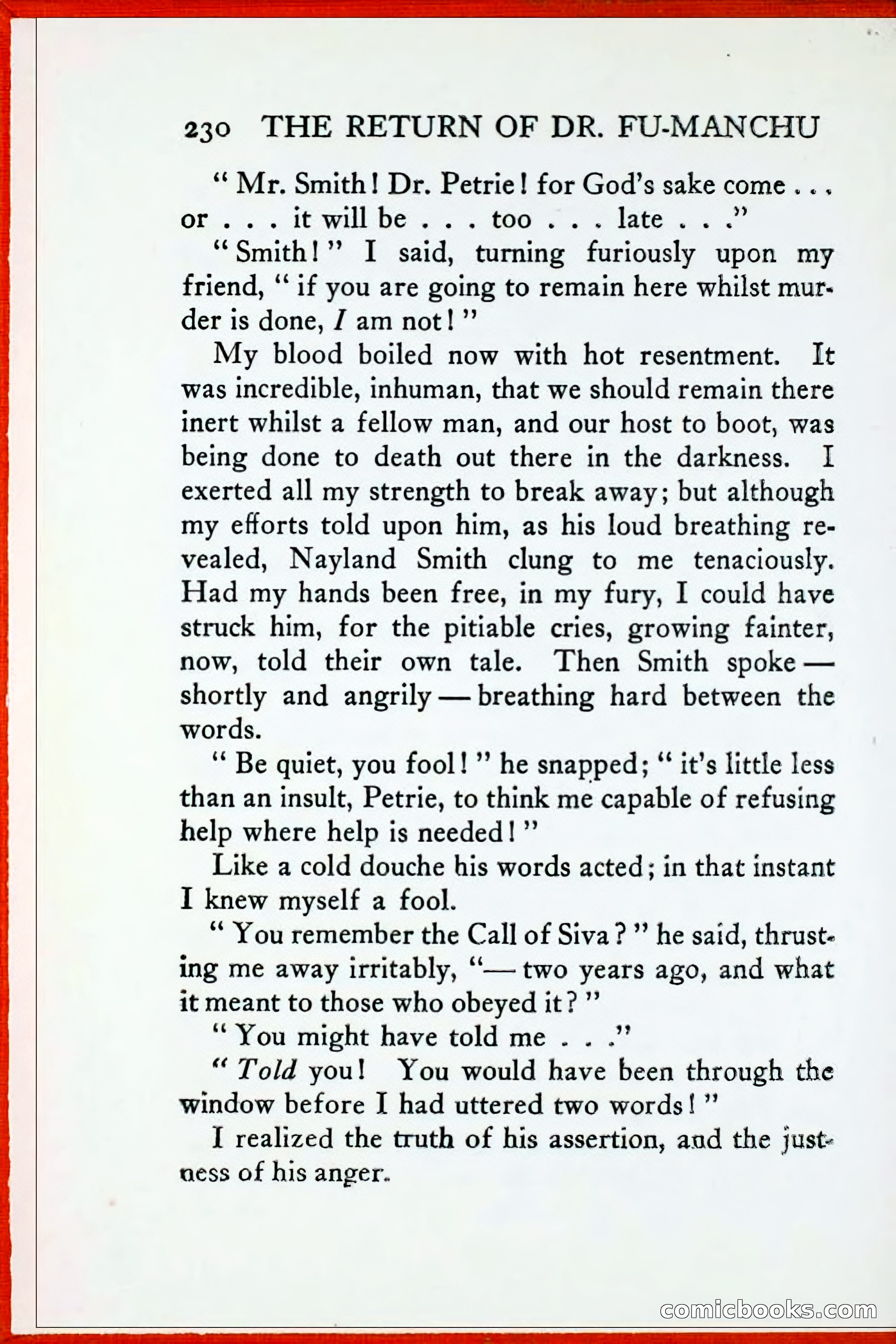 The Return of Dr. Fu-Manchu — page 254 of 375