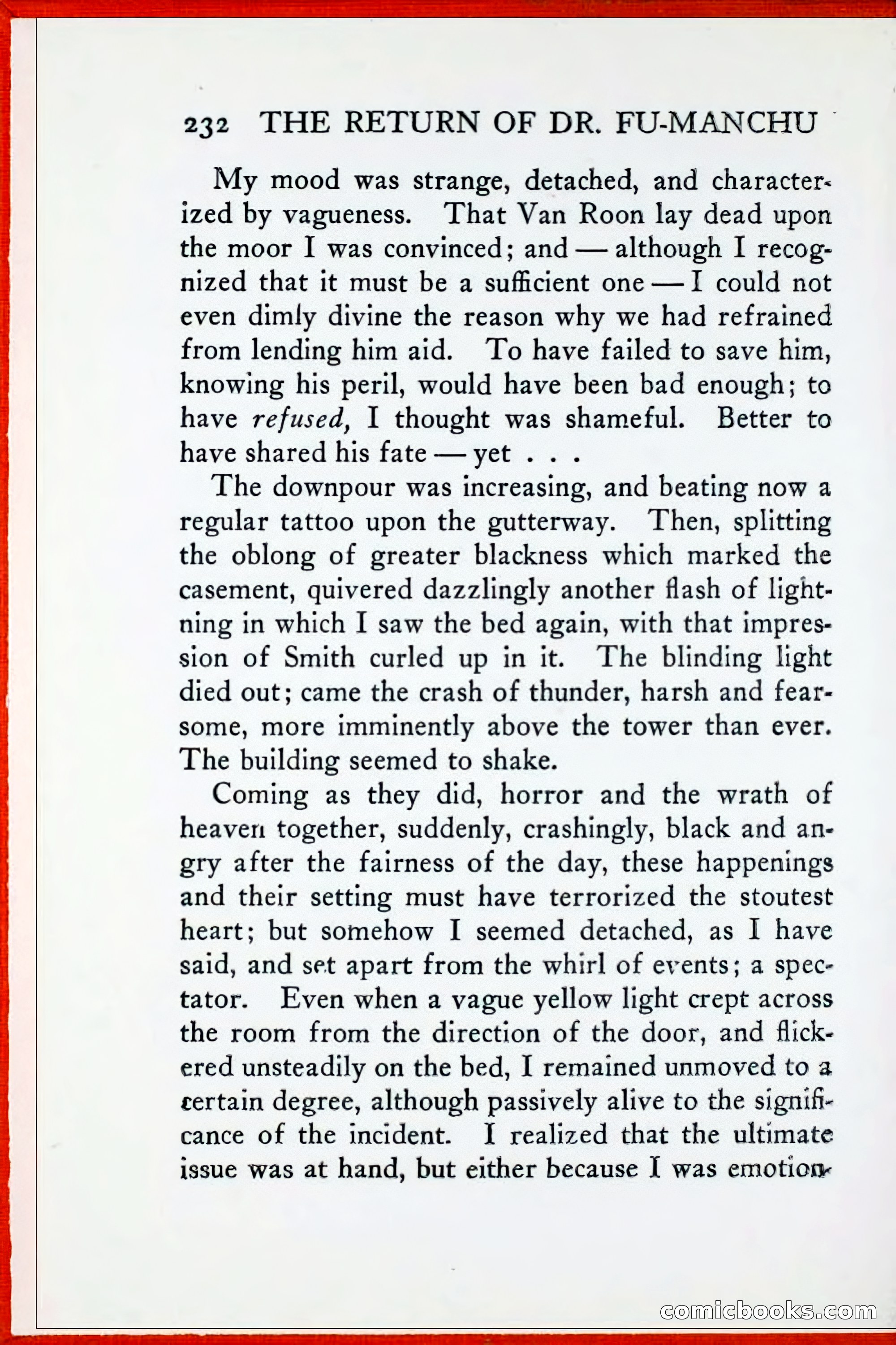The Return of Dr. Fu-Manchu — page 256 of 375