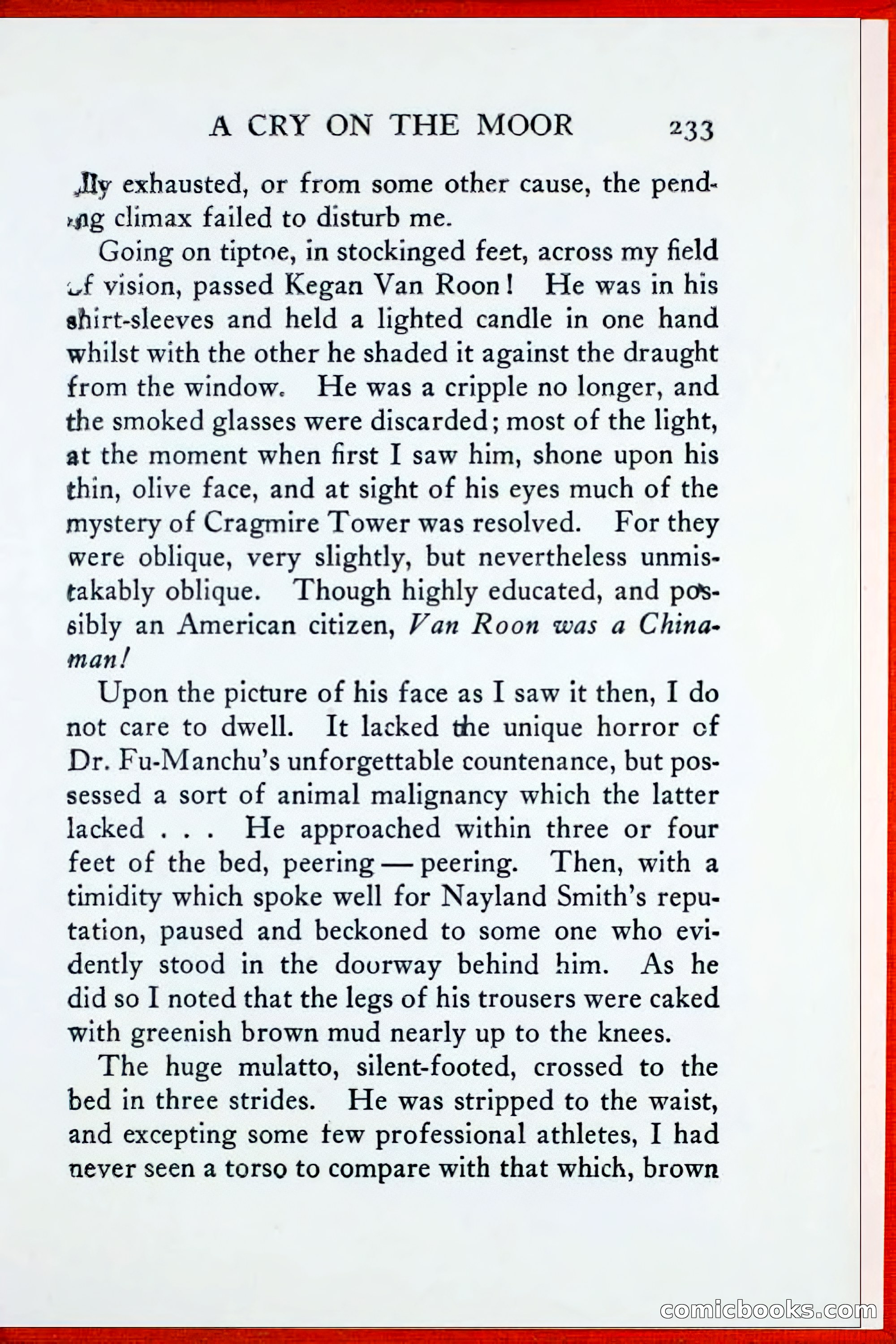 The Return of Dr. Fu-Manchu — page 257 of 375