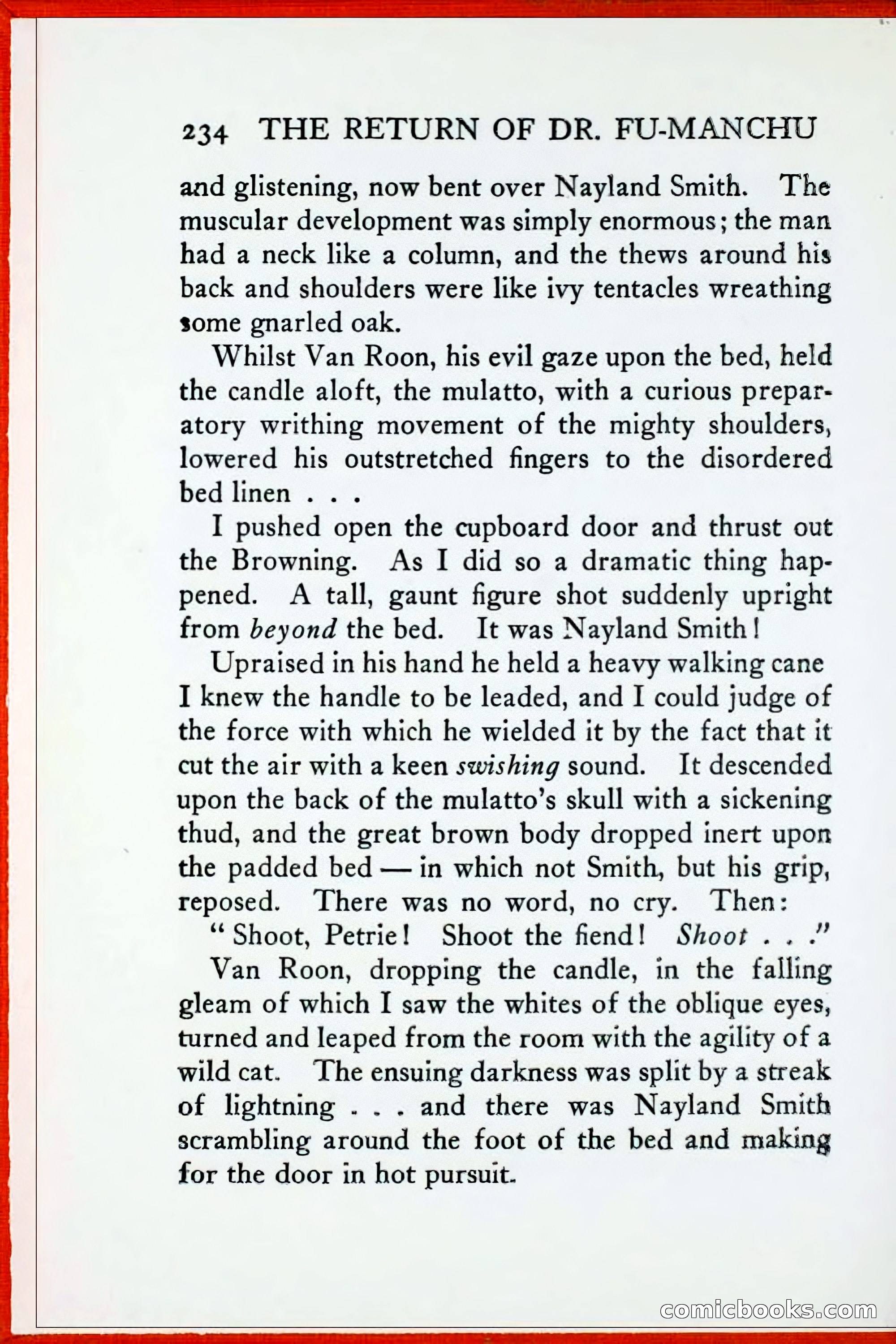 The Return of Dr. Fu-Manchu — page 258 of 375