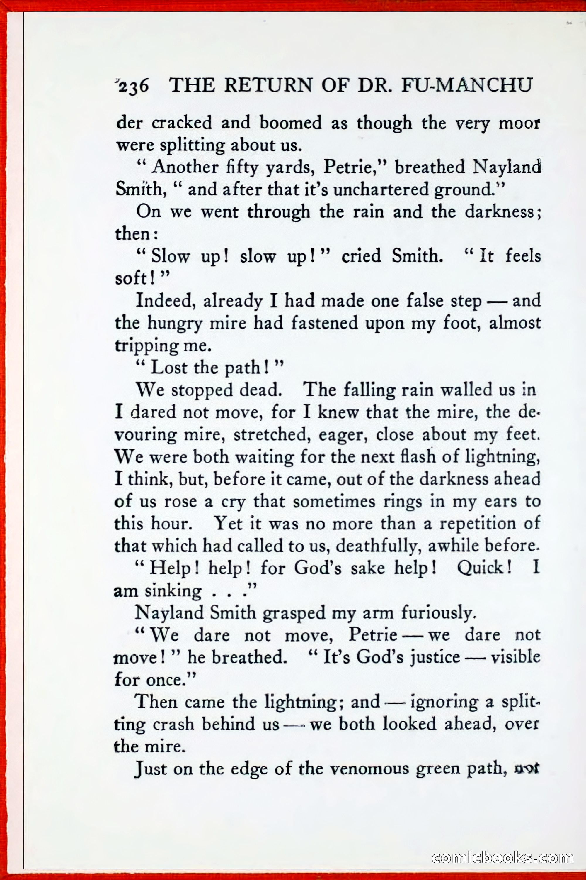 The Return of Dr. Fu-Manchu — page 260 of 375