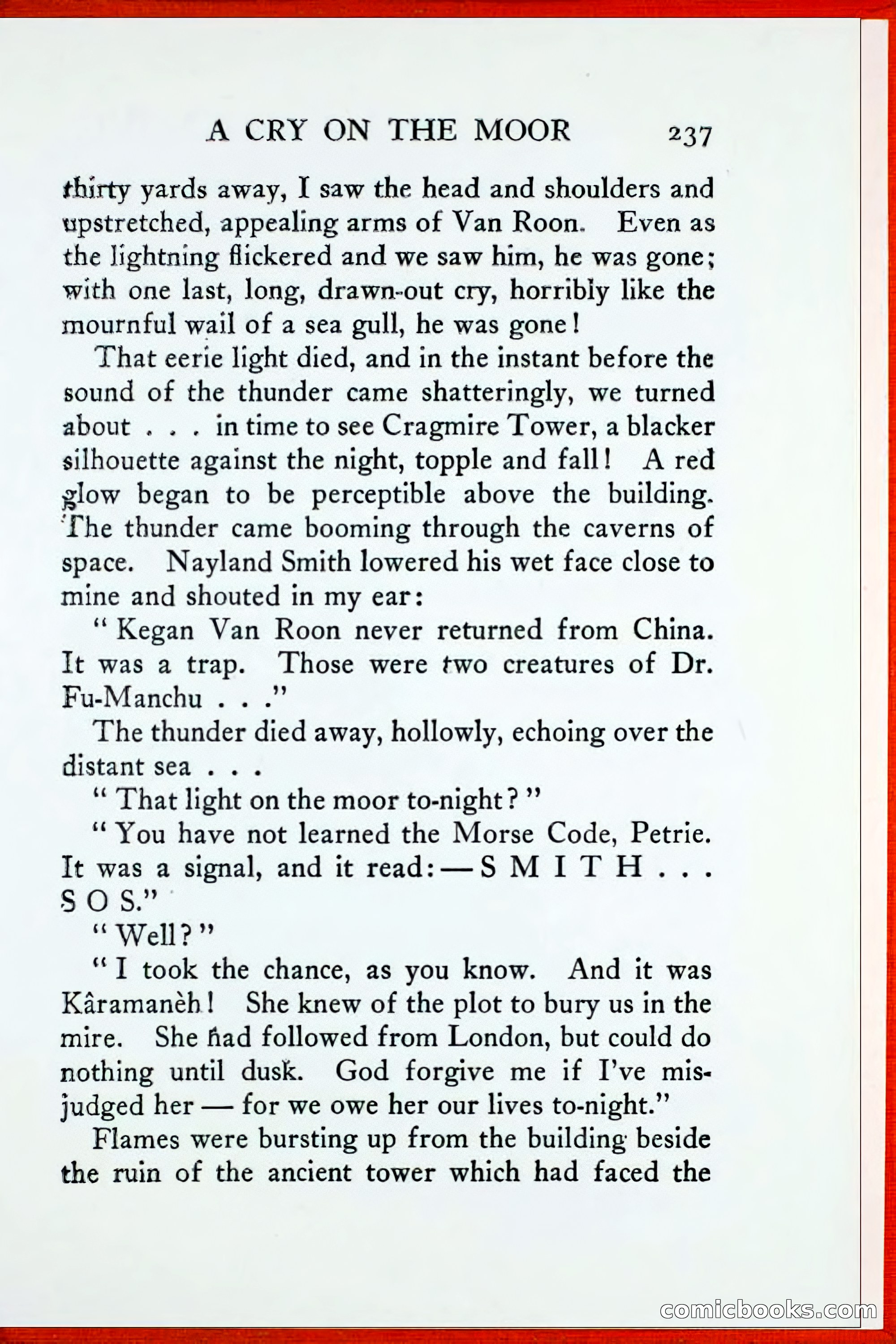 The Return of Dr. Fu-Manchu — page 261 of 375