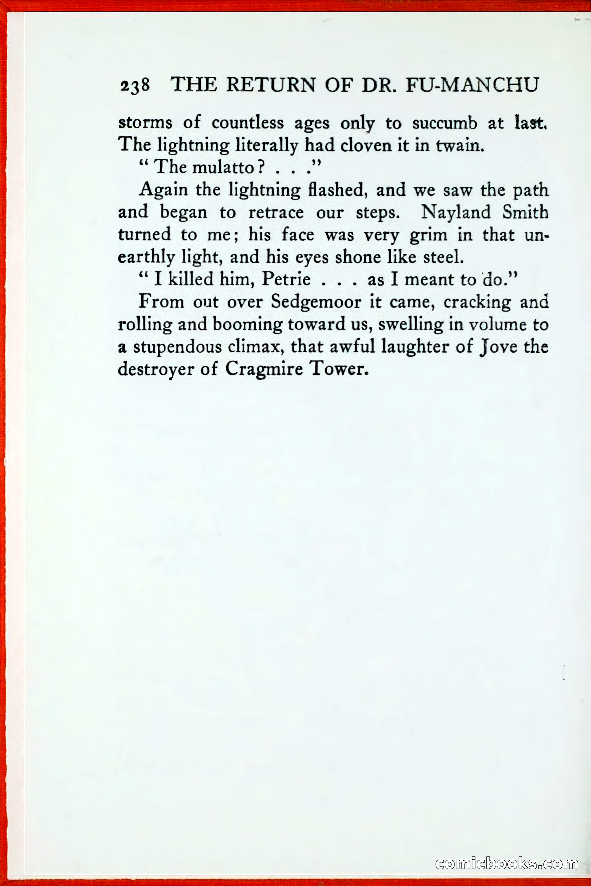 The Return of Dr. Fu-Manchu — page 262 of 375