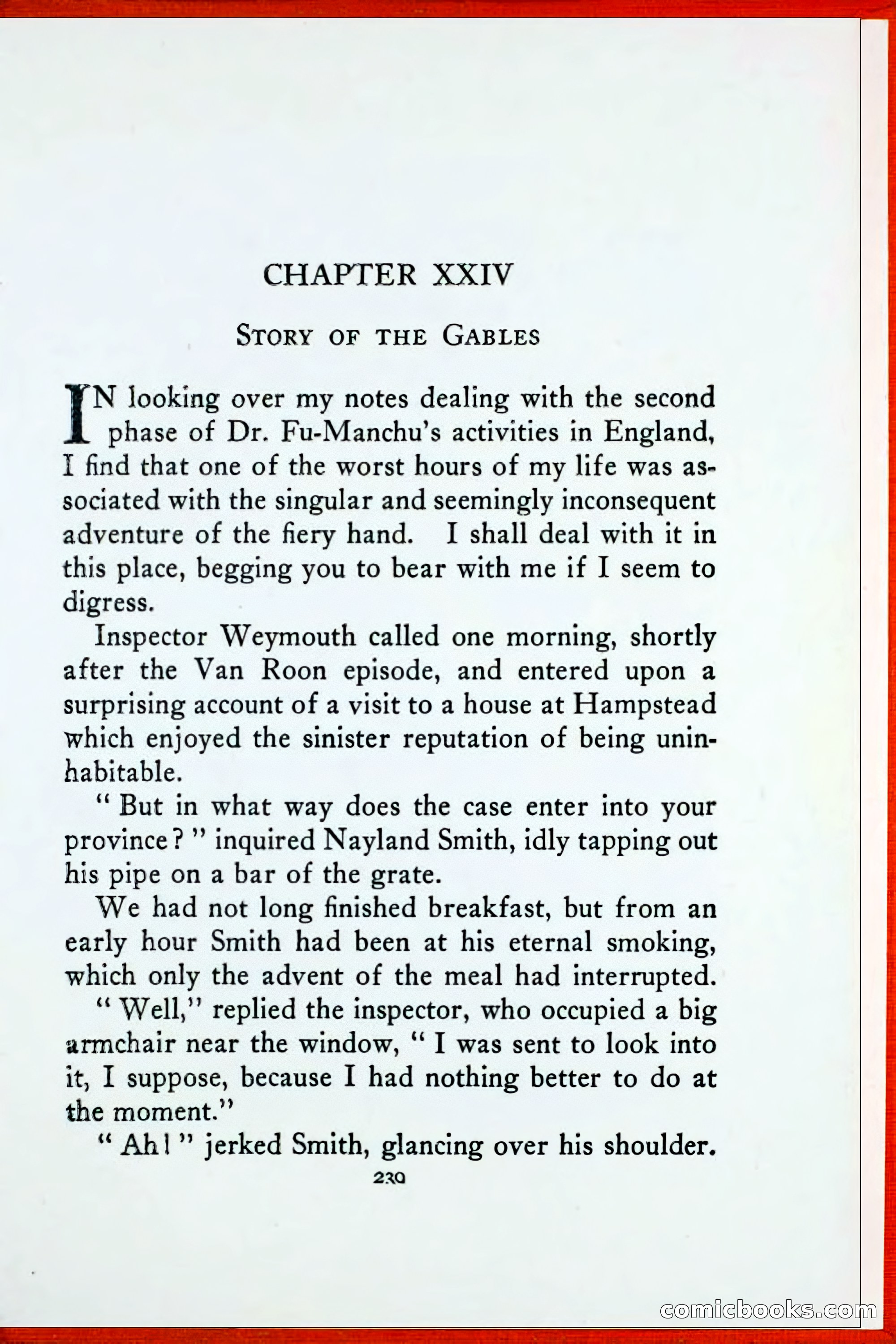 The Return of Dr. Fu-Manchu — page 263 of 375