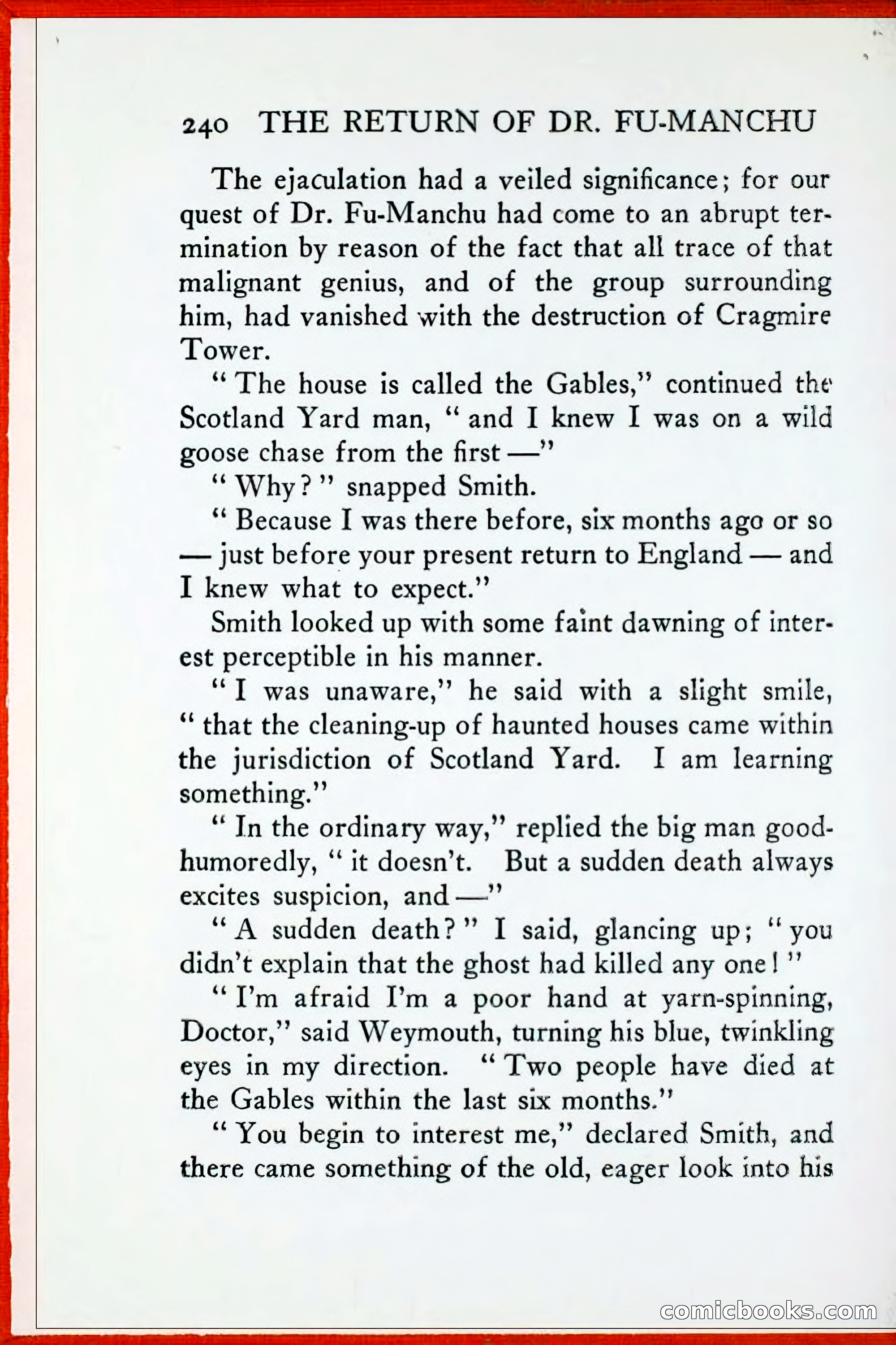 The Return of Dr. Fu-Manchu — page 264 of 375
