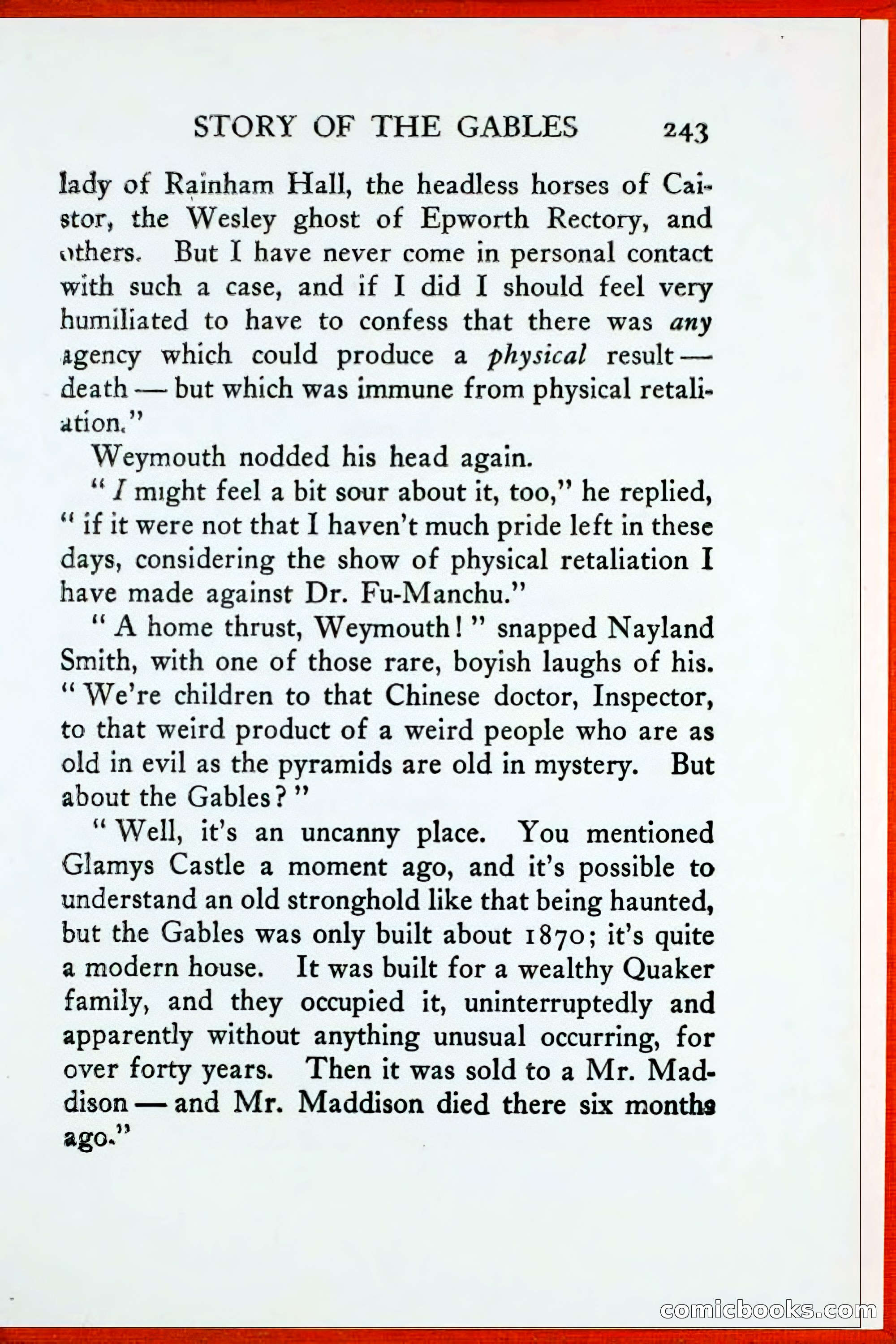 The Return of Dr. Fu-Manchu — page 267 of 375