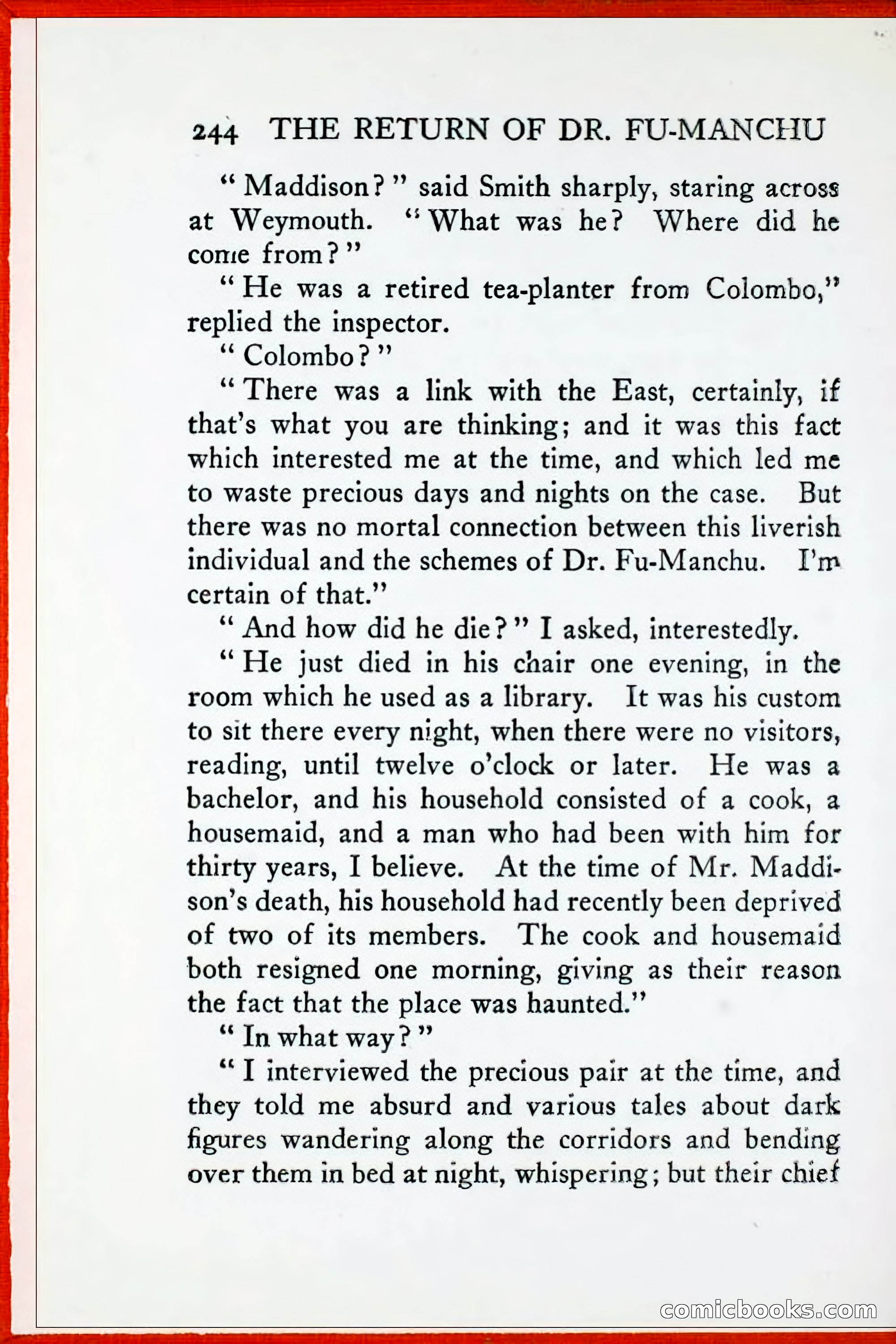 The Return of Dr. Fu-Manchu — page 268 of 375
