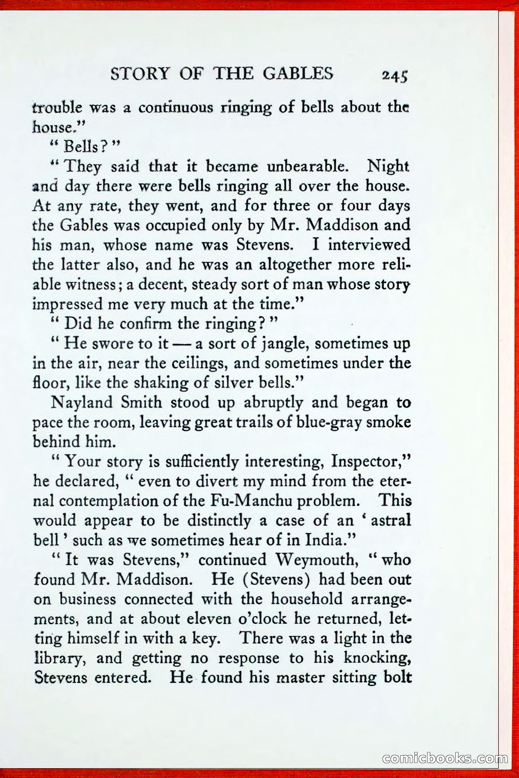 The Return of Dr. Fu-Manchu — page 269 of 375