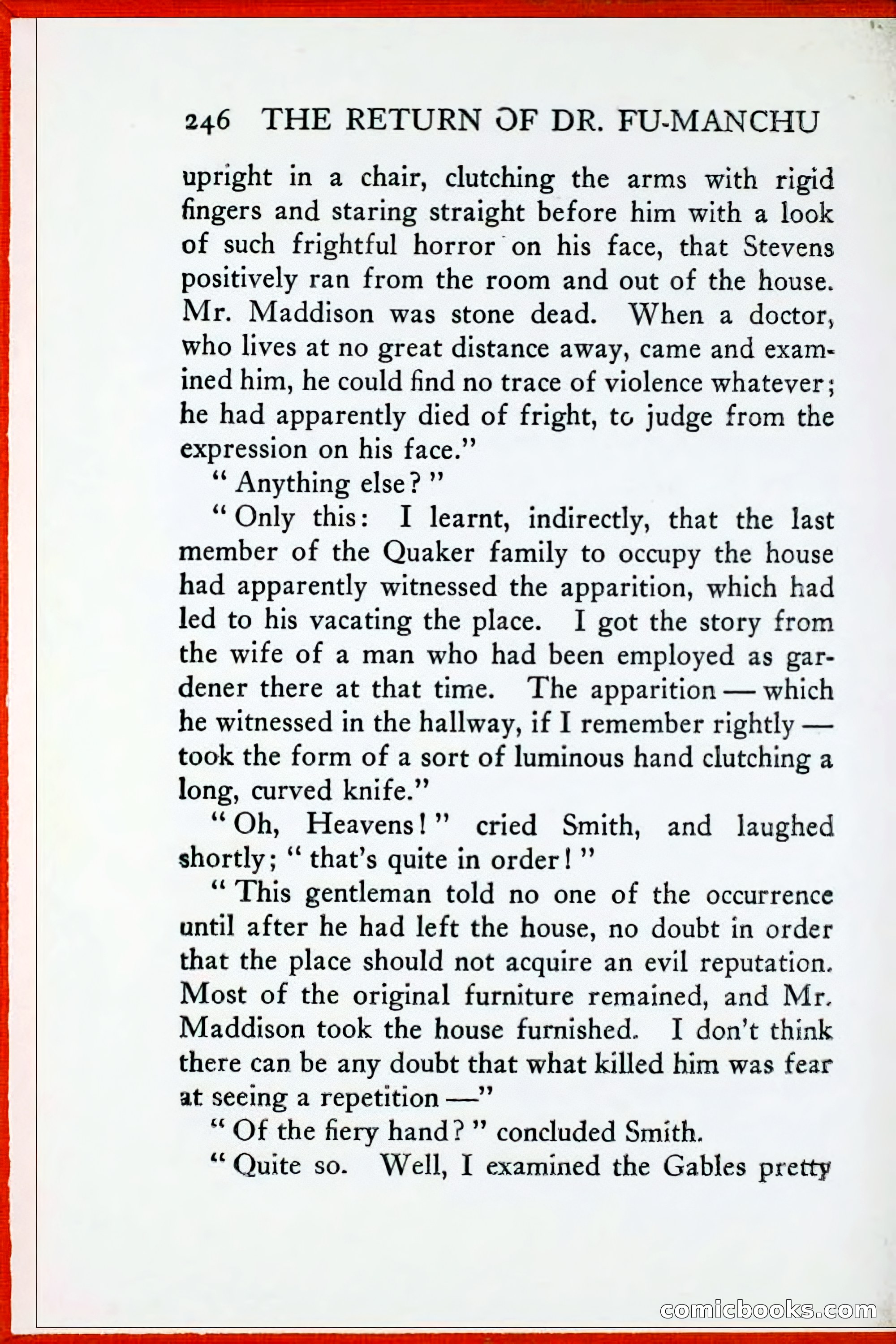 The Return of Dr. Fu-Manchu — page 270 of 375