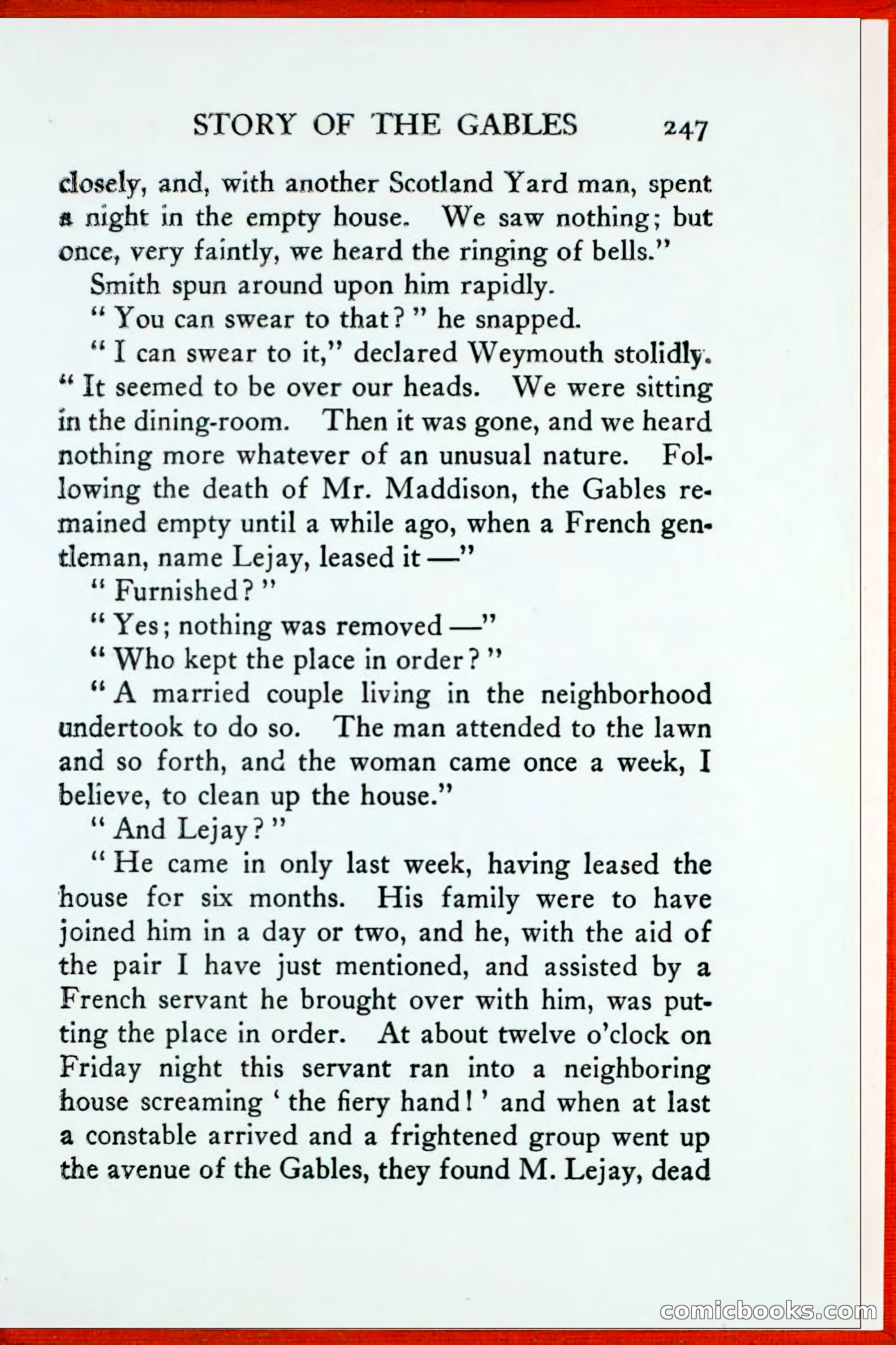 The Return of Dr. Fu-Manchu — page 271 of 375