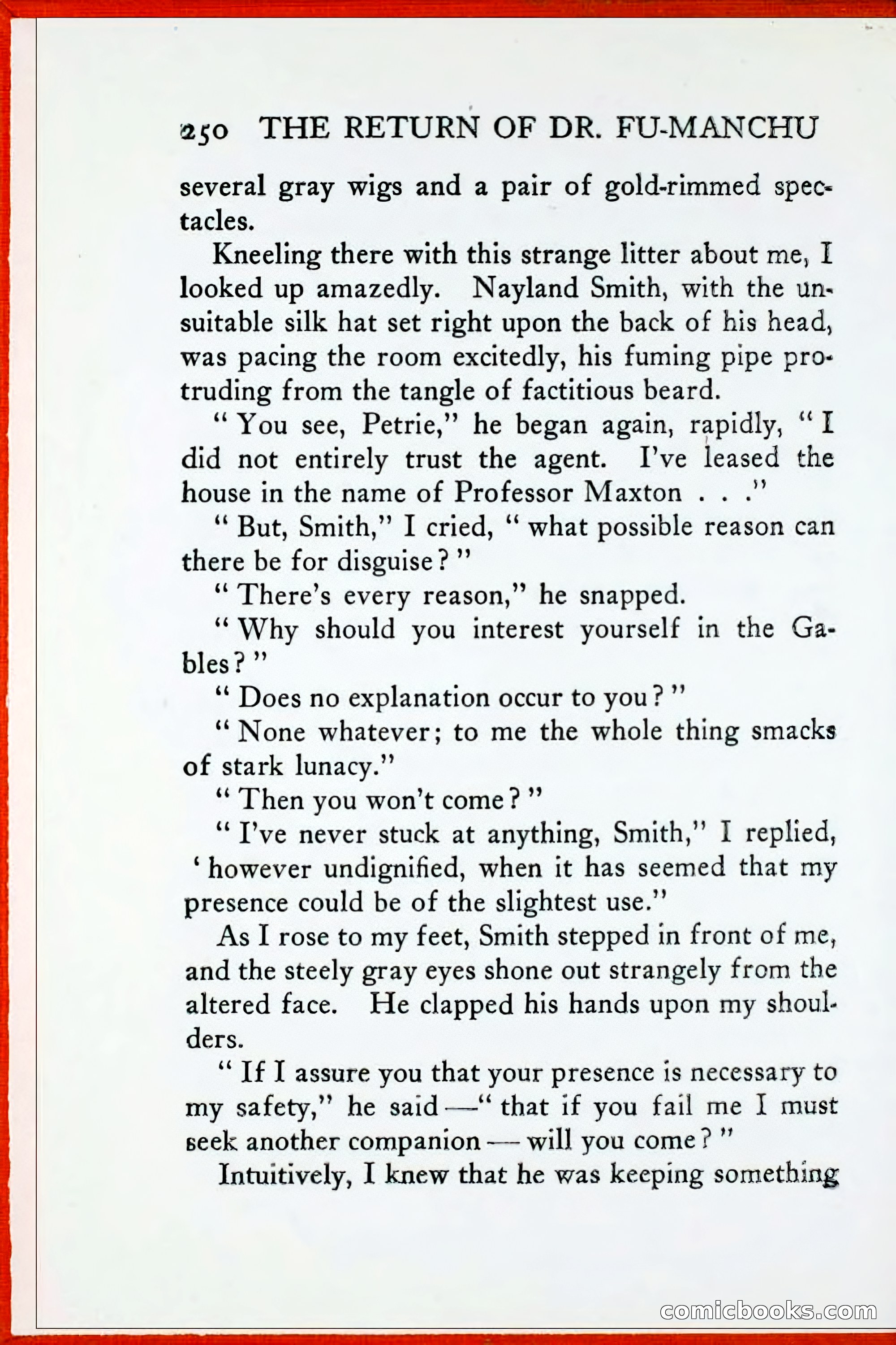The Return of Dr. Fu-Manchu — page 274 of 375